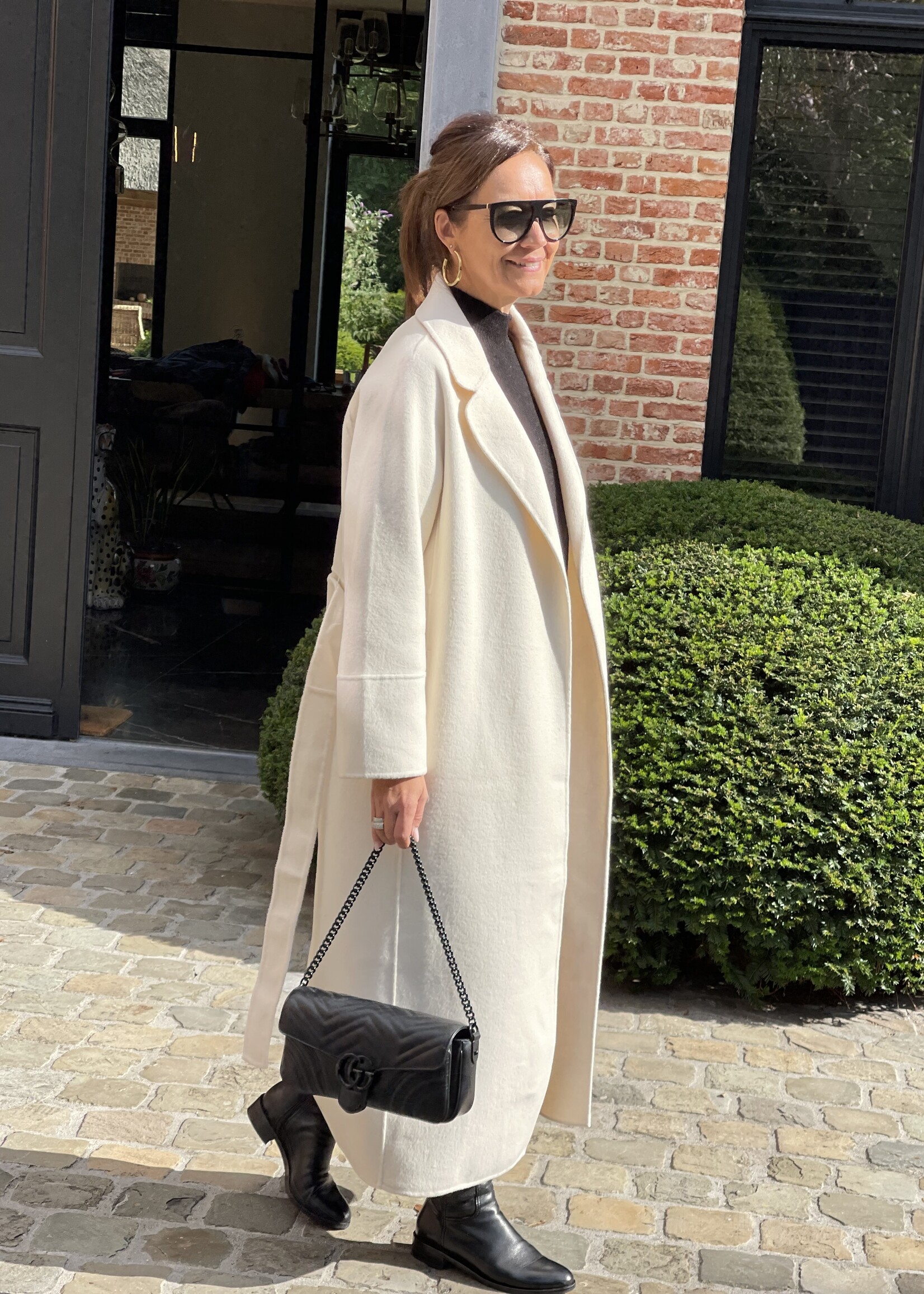 Guts & Goats Avalon Creme Coat