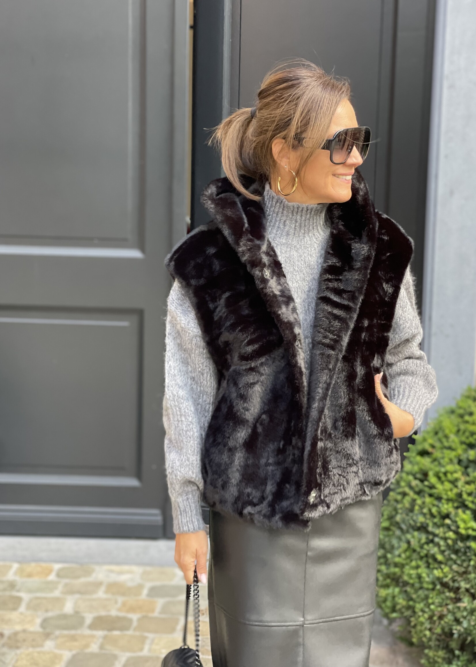 Guts & Goats Miles Black Jacket