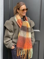 Guts & Goats Green Scarf