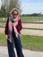 Guts & Goats Pink Scarf