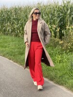 Guts & Goats Edviwa Red Pants