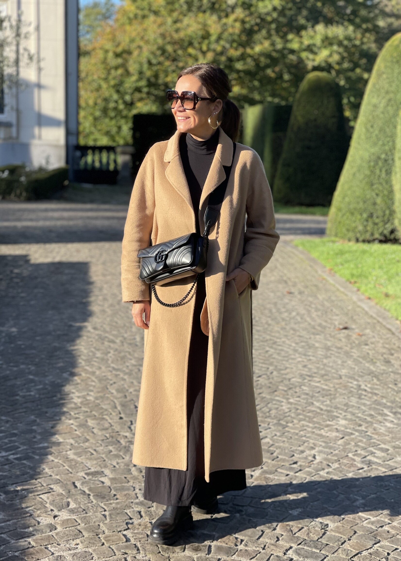 Guts & Goats Avalon Camel Coat