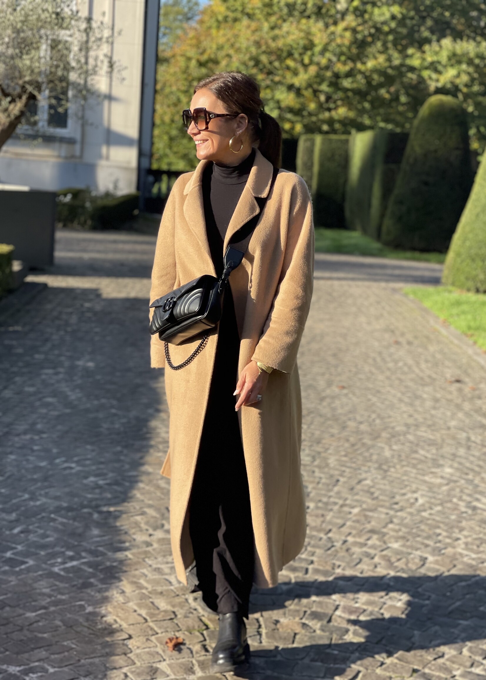 Guts & Goats Avalon Camel Coat