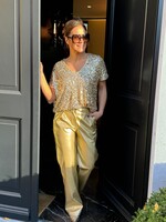 Guts & Goats Polena Gold Pants