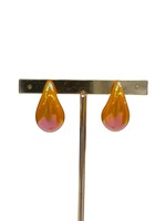 Guts & Goats Earrings Drops Orange