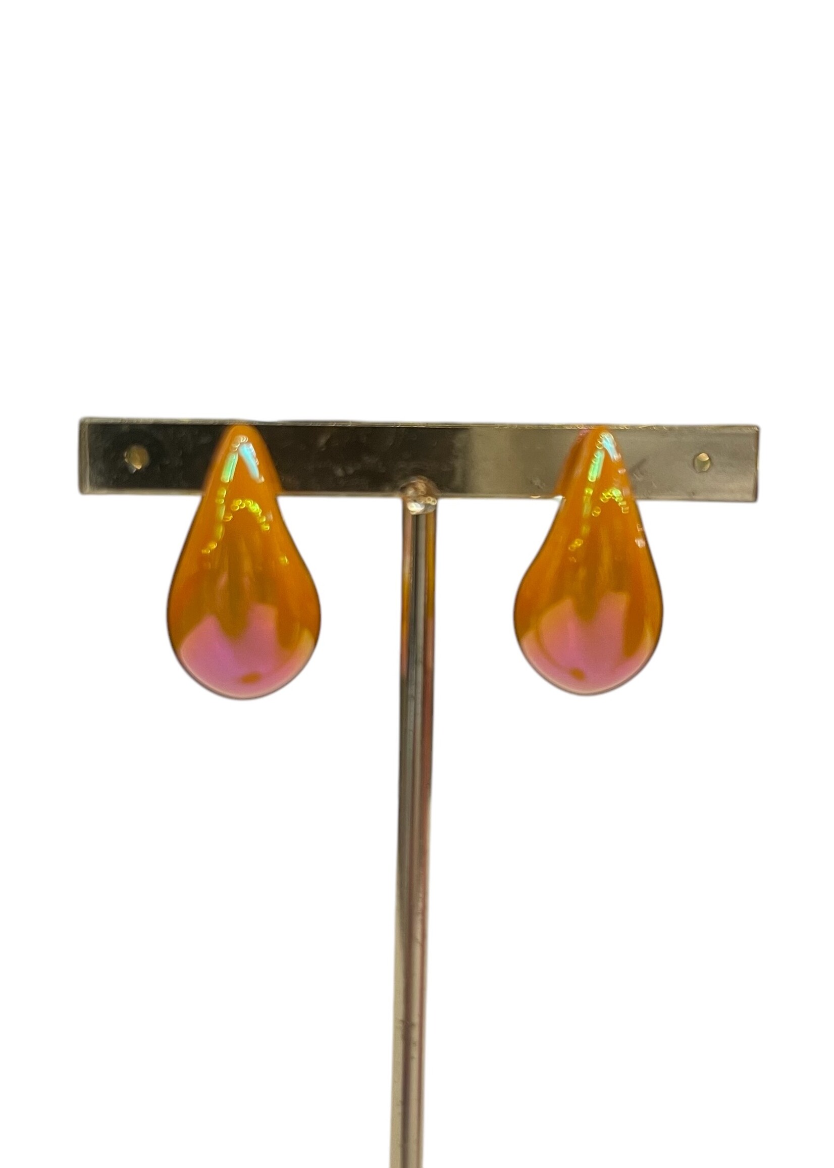 Guts & Goats Earrings Drops Orange