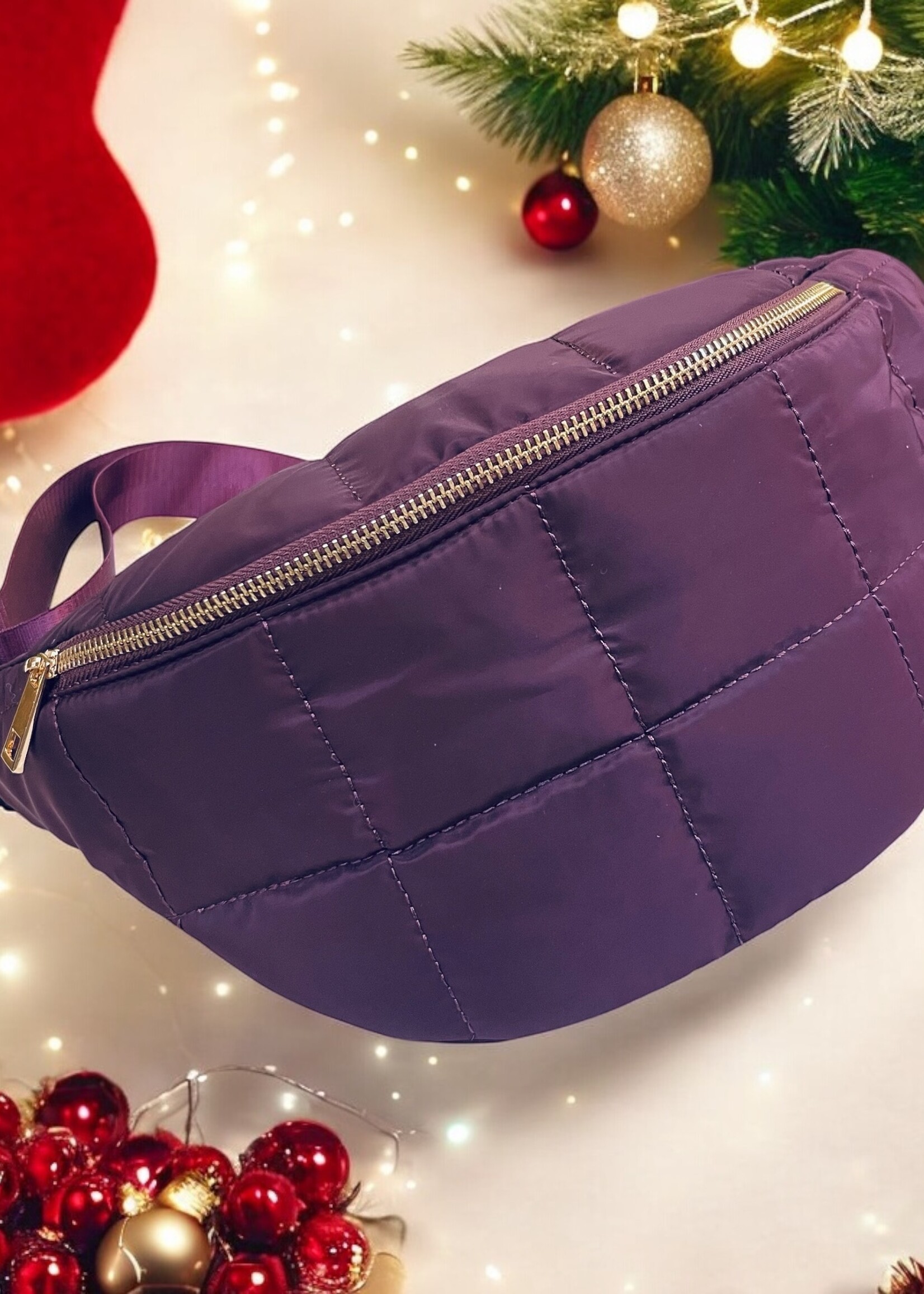 Guts & Goats Lila Wine Bag