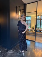 Guts & Goats Black Bow Top