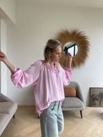 Guts & Goats Milly Pink Blouse