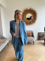 Guts & Goats Zolina Blue Blazer