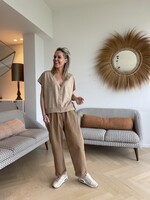 Guts & Goats Zibby Camel Pants