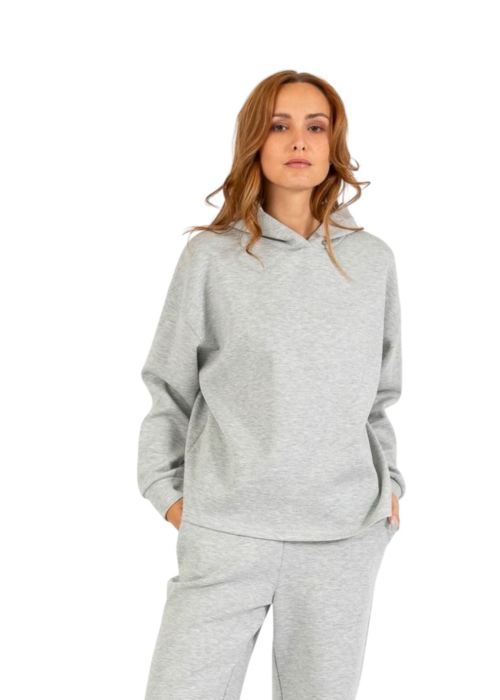 Guts & Goats Black Grey Hoodie