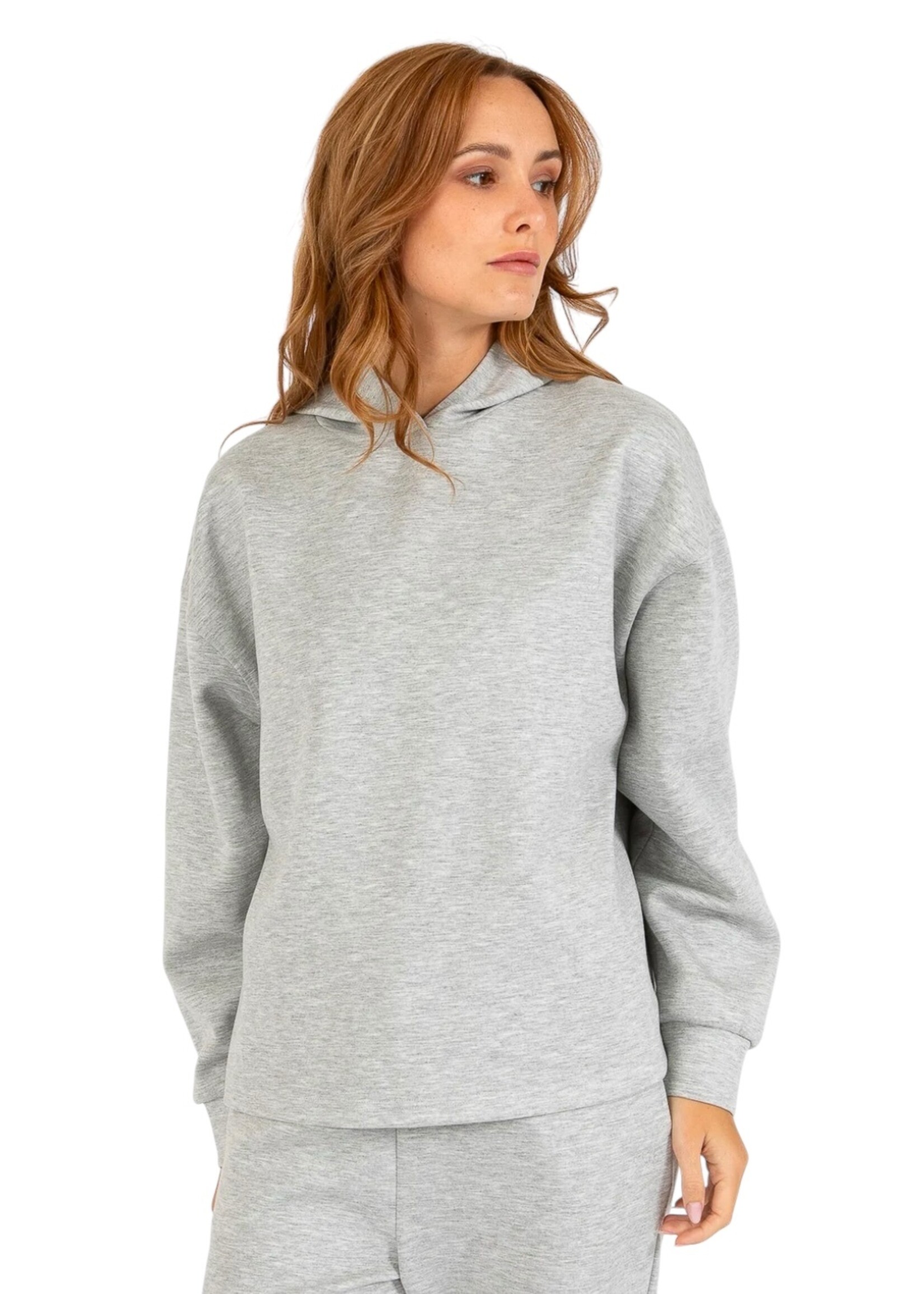 Guts & Goats Black Grey Hoodie