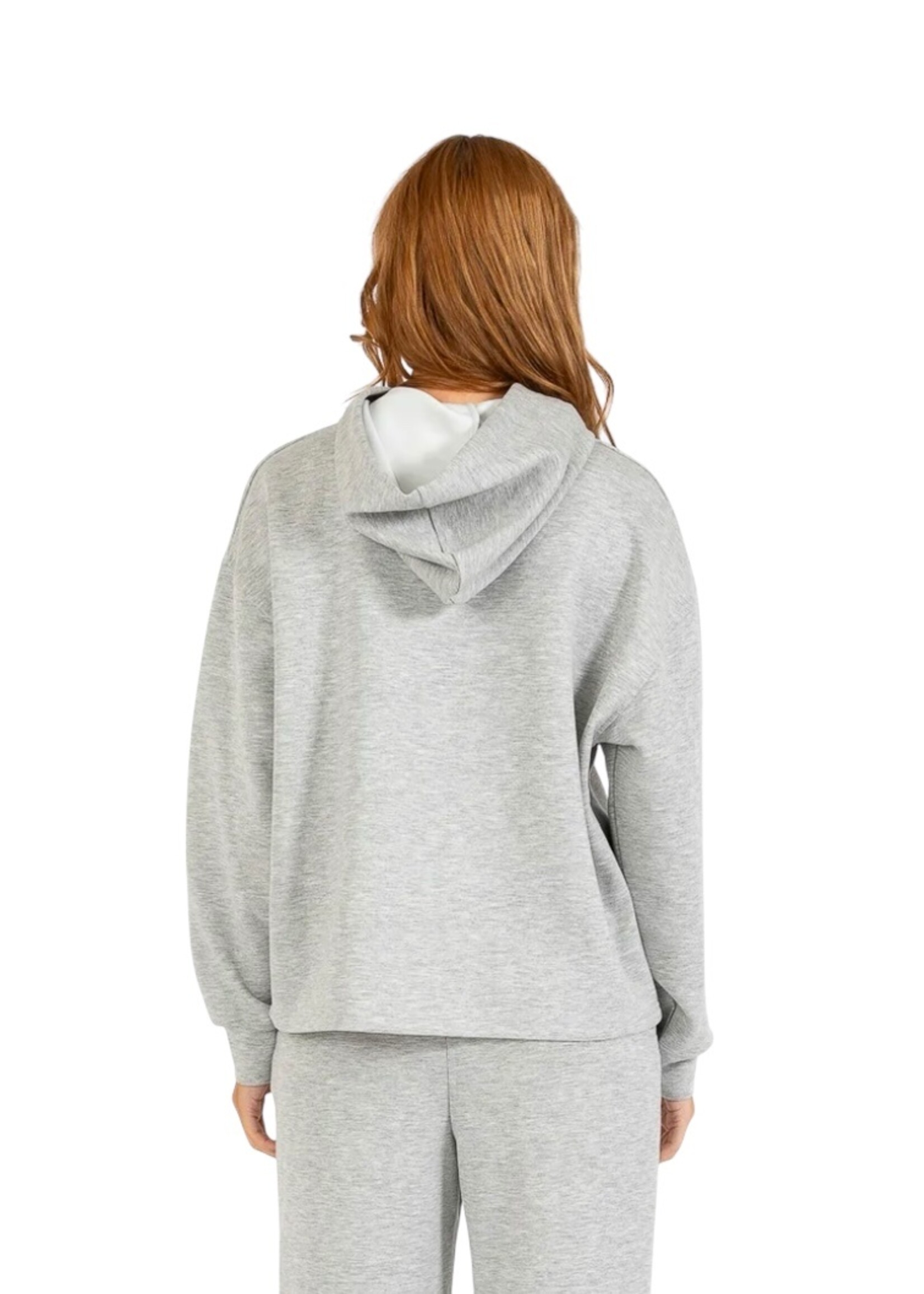Guts & Goats Black Grey Hoodie