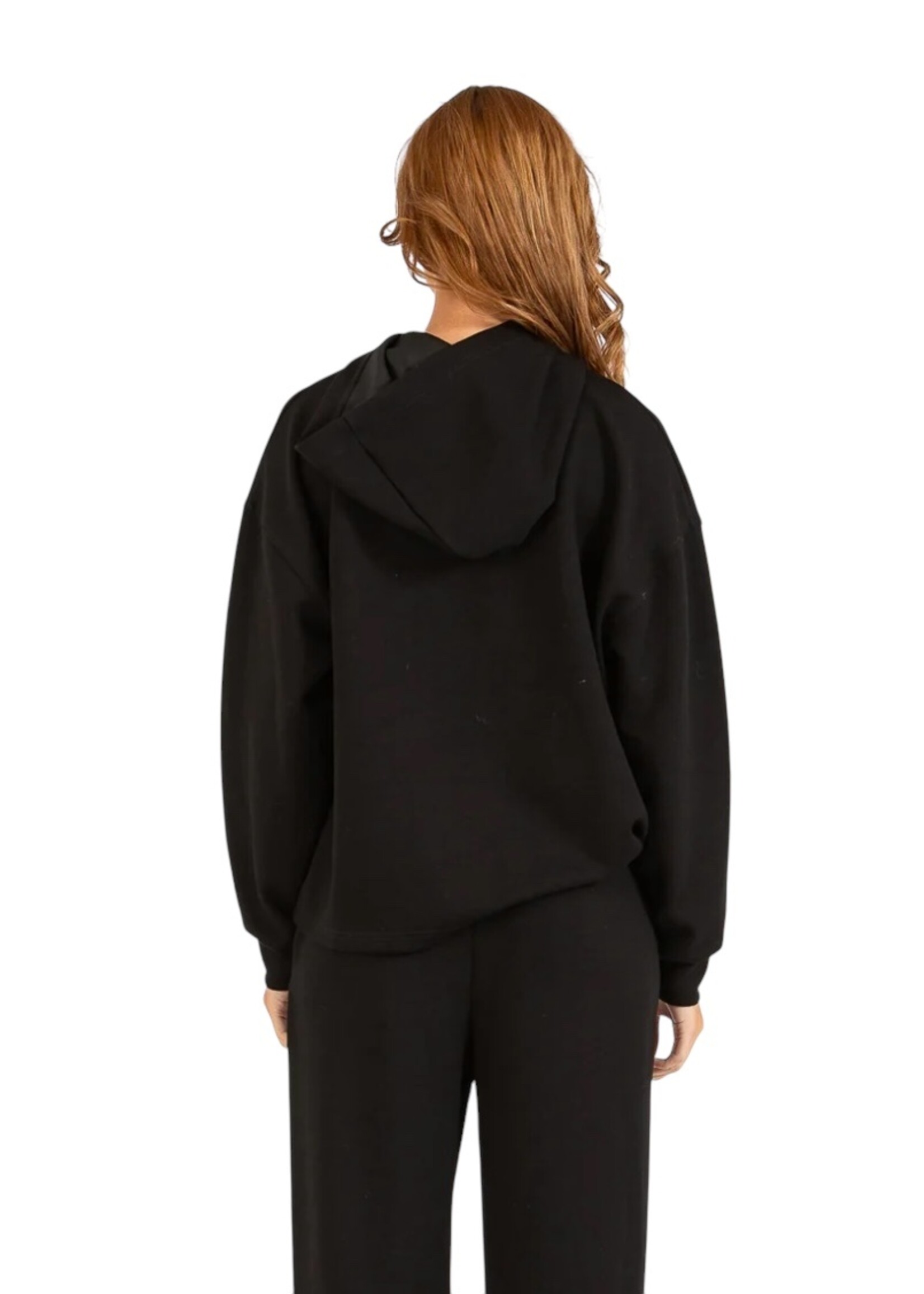 Guts & Goats Billie Black Hoodie