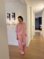 Guts & Goats Benno Pink Sweater