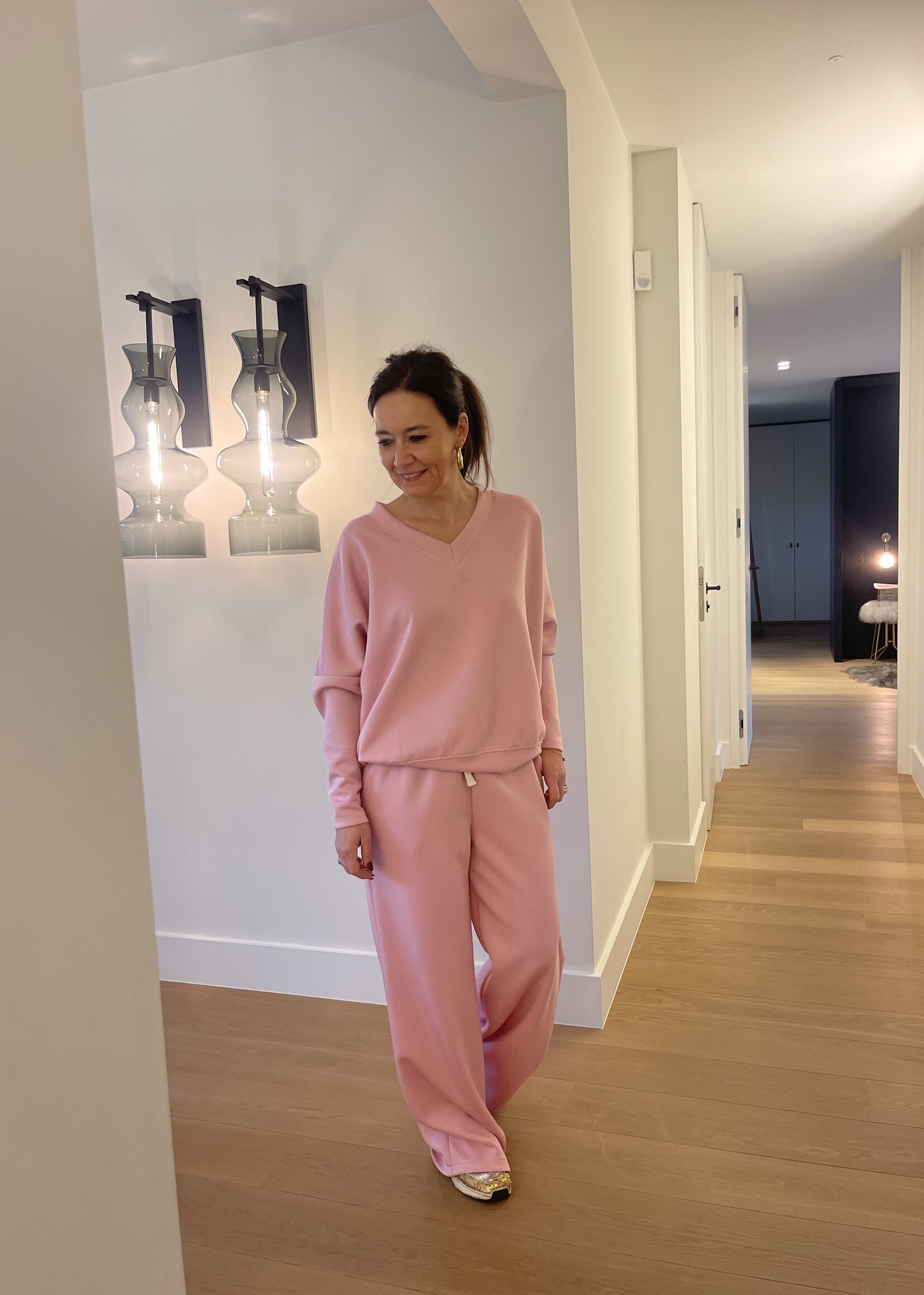 Guts & Goats Benno Pink Sweater