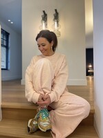 Guts & Goats Lila Pink Sweater