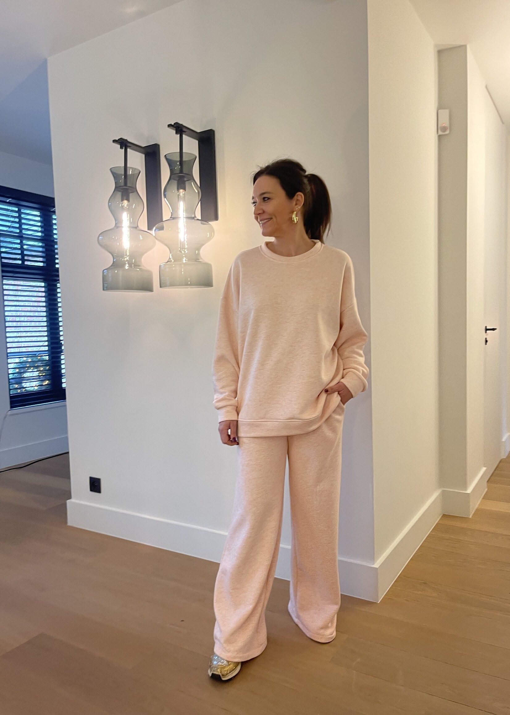 Guts & Goats Lila Pink Sweater