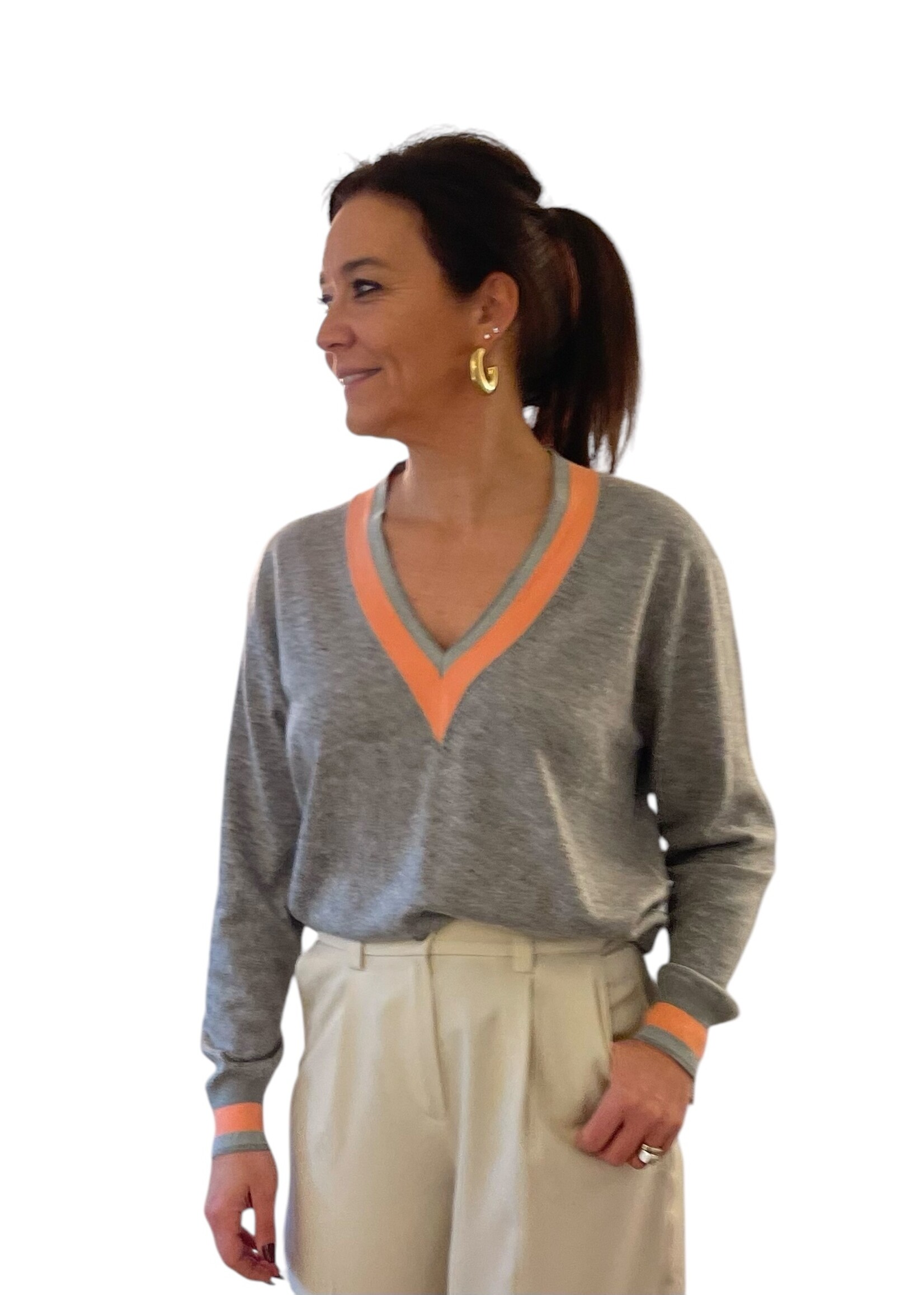 Guts & Goats Cricket Grey Pull