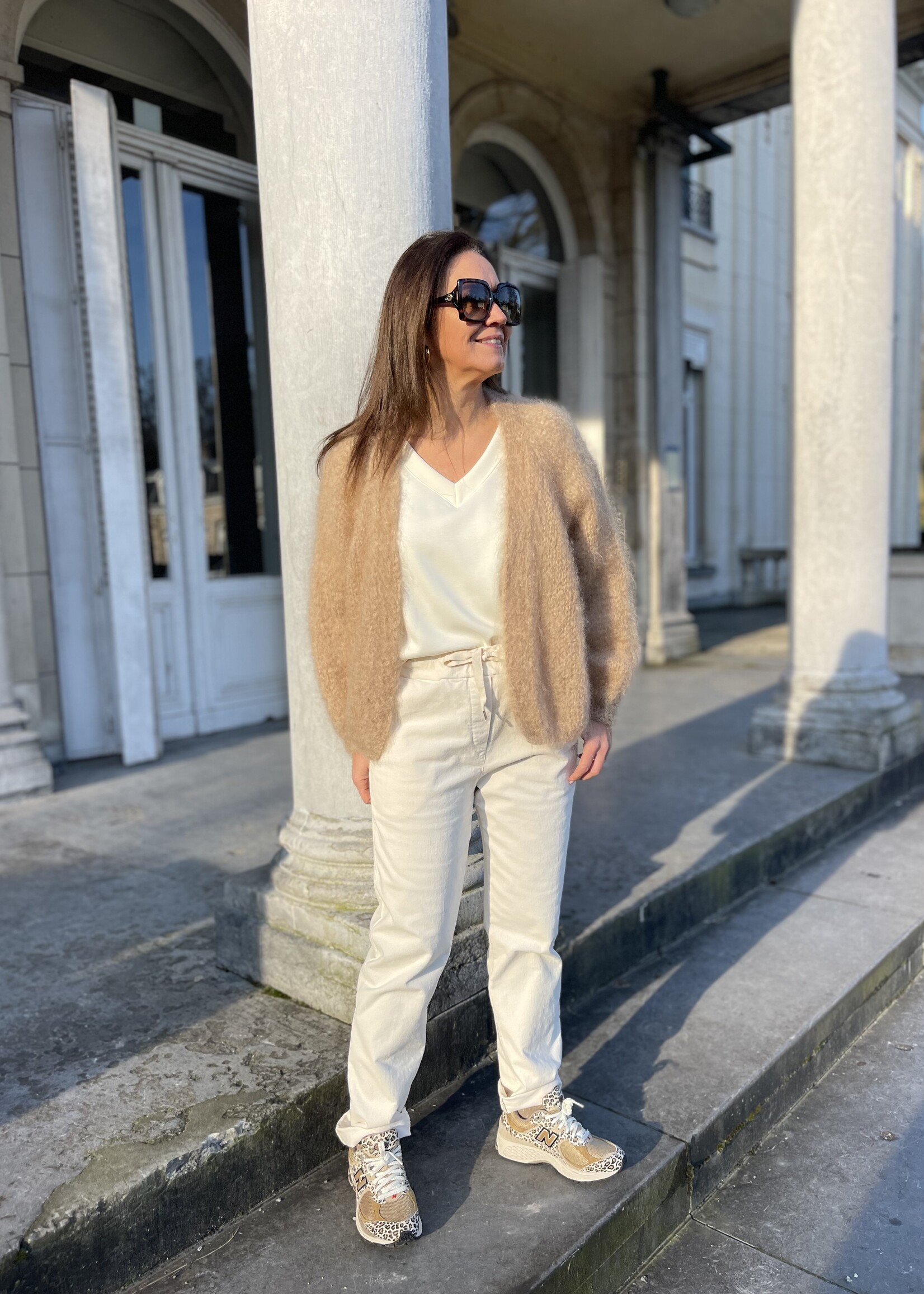 Guts & Goats Claudia Camel Gilet