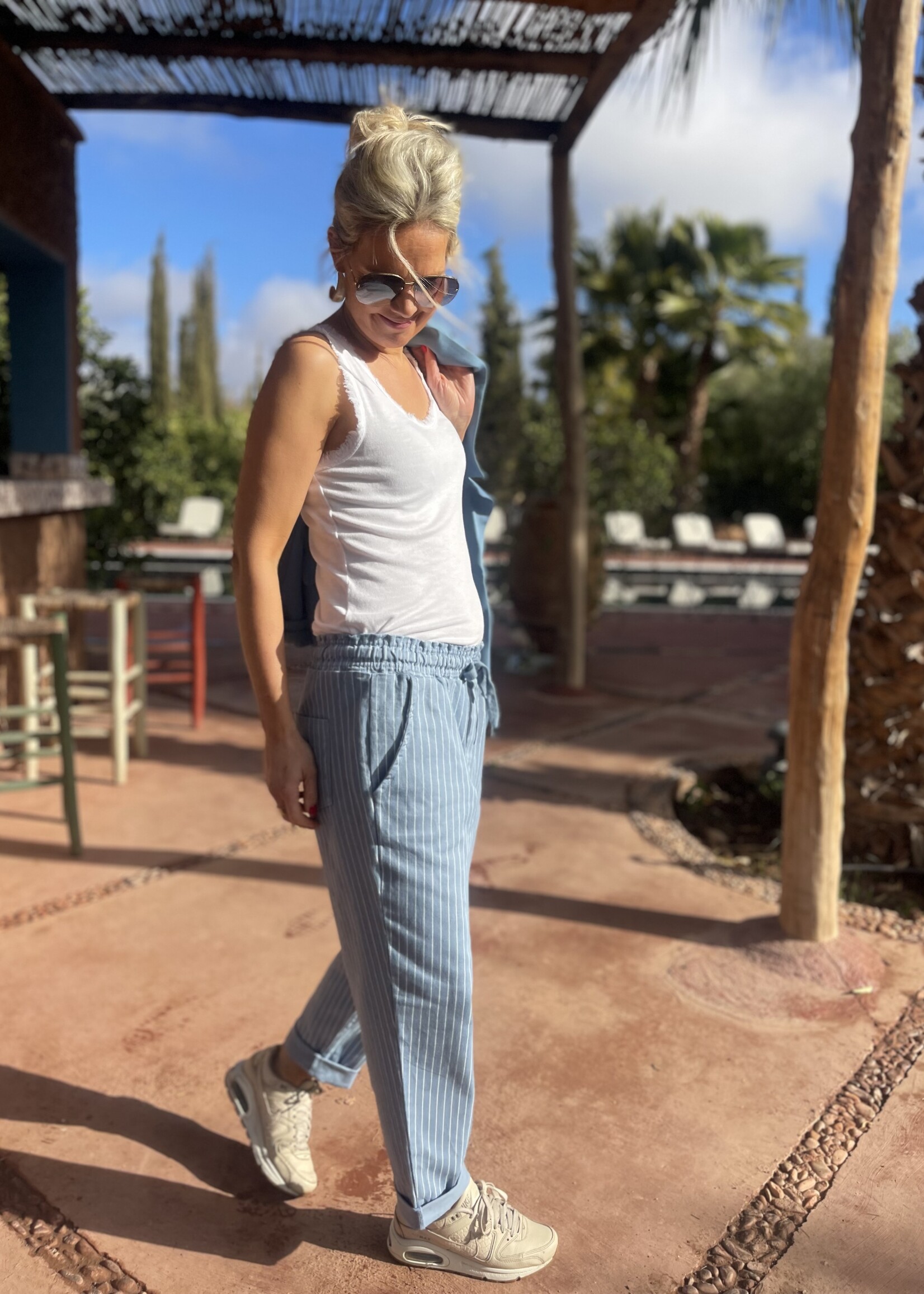 Guts & Goats Goloboy Blue Pants