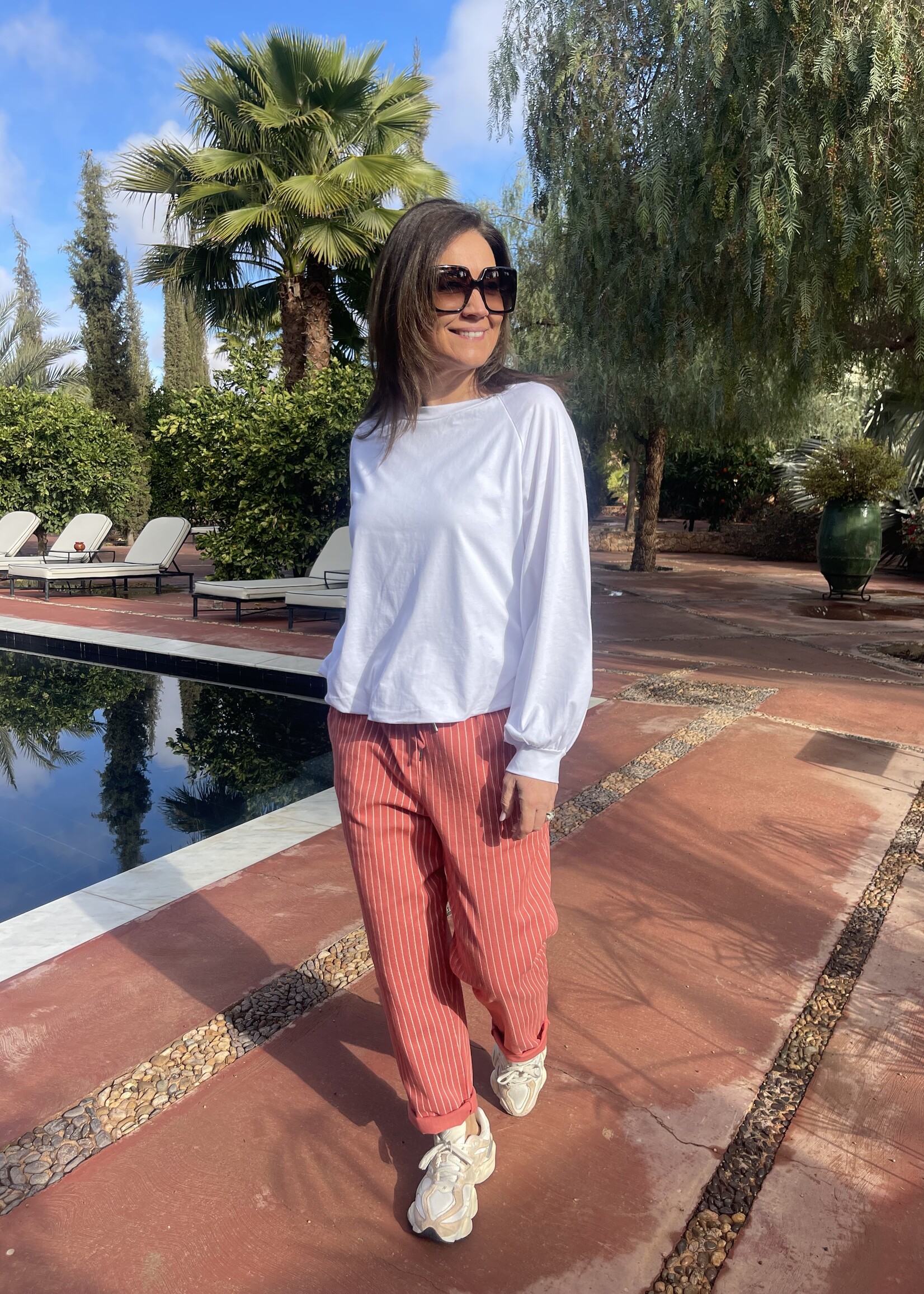 Guts & Goats Goloboy Rust Pants