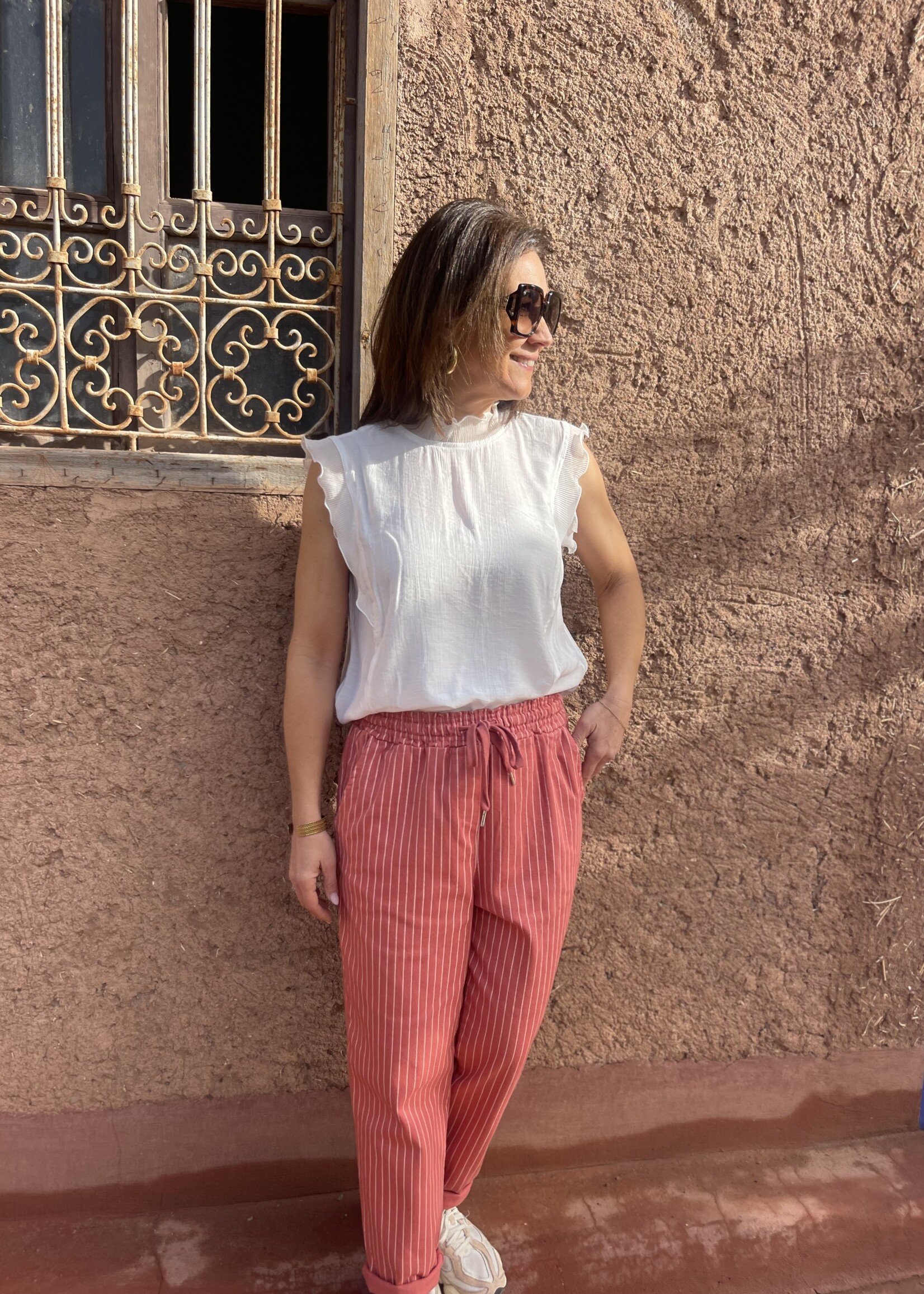 Guts & Goats Goloboy Rust Pants