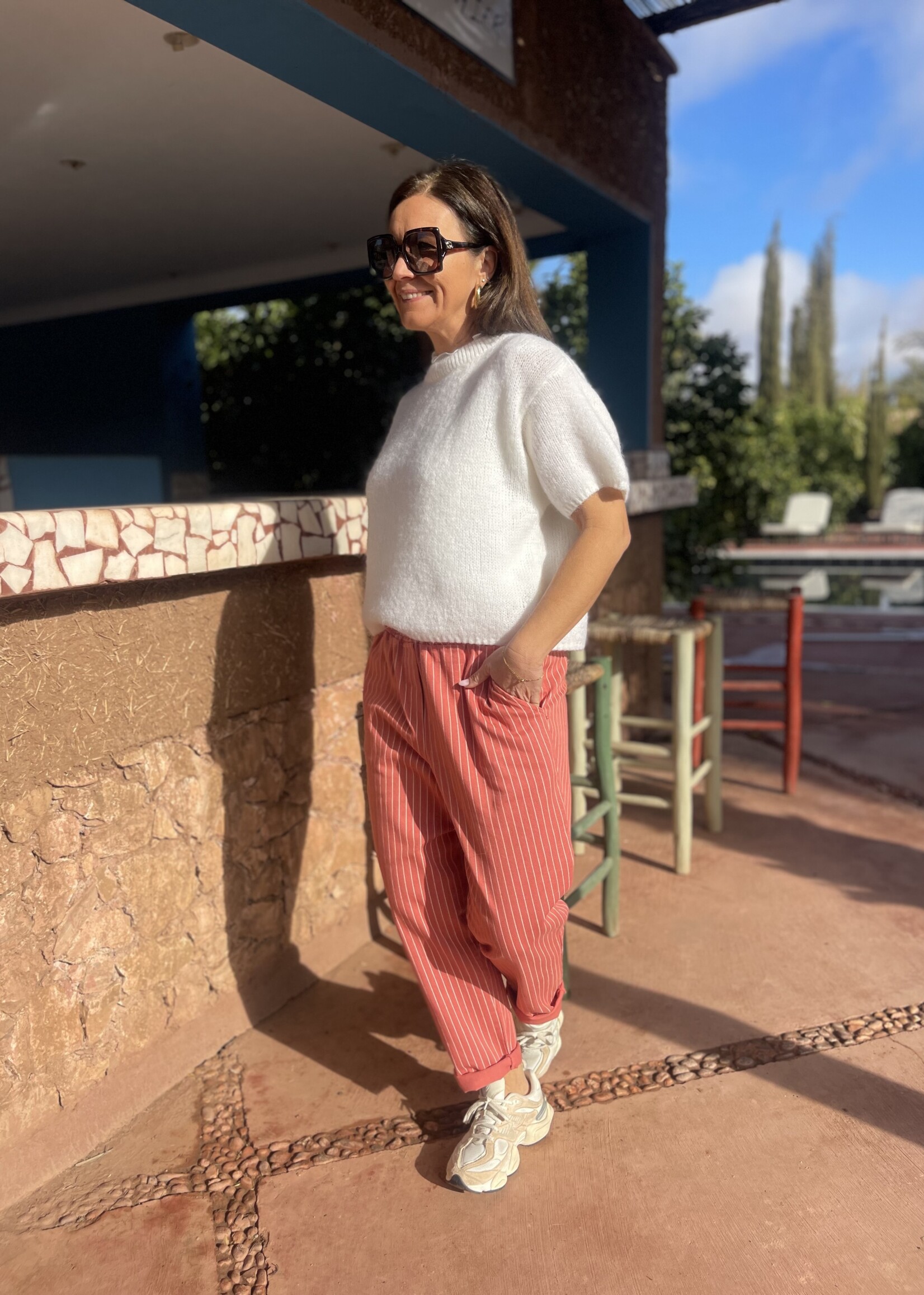 Guts & Goats Goloboy Rust Pants