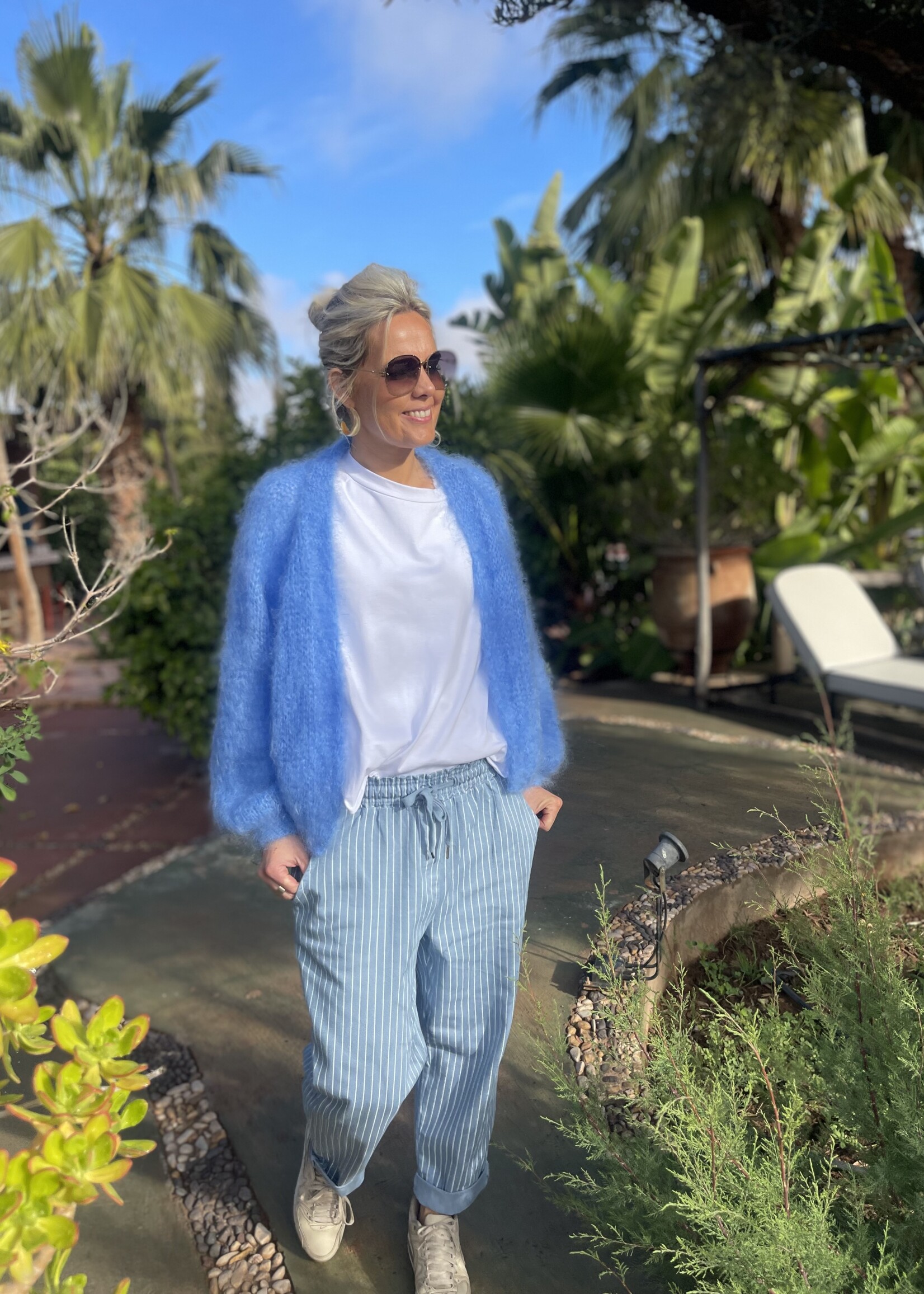 Guts & Goats Claudia Blue Gilet