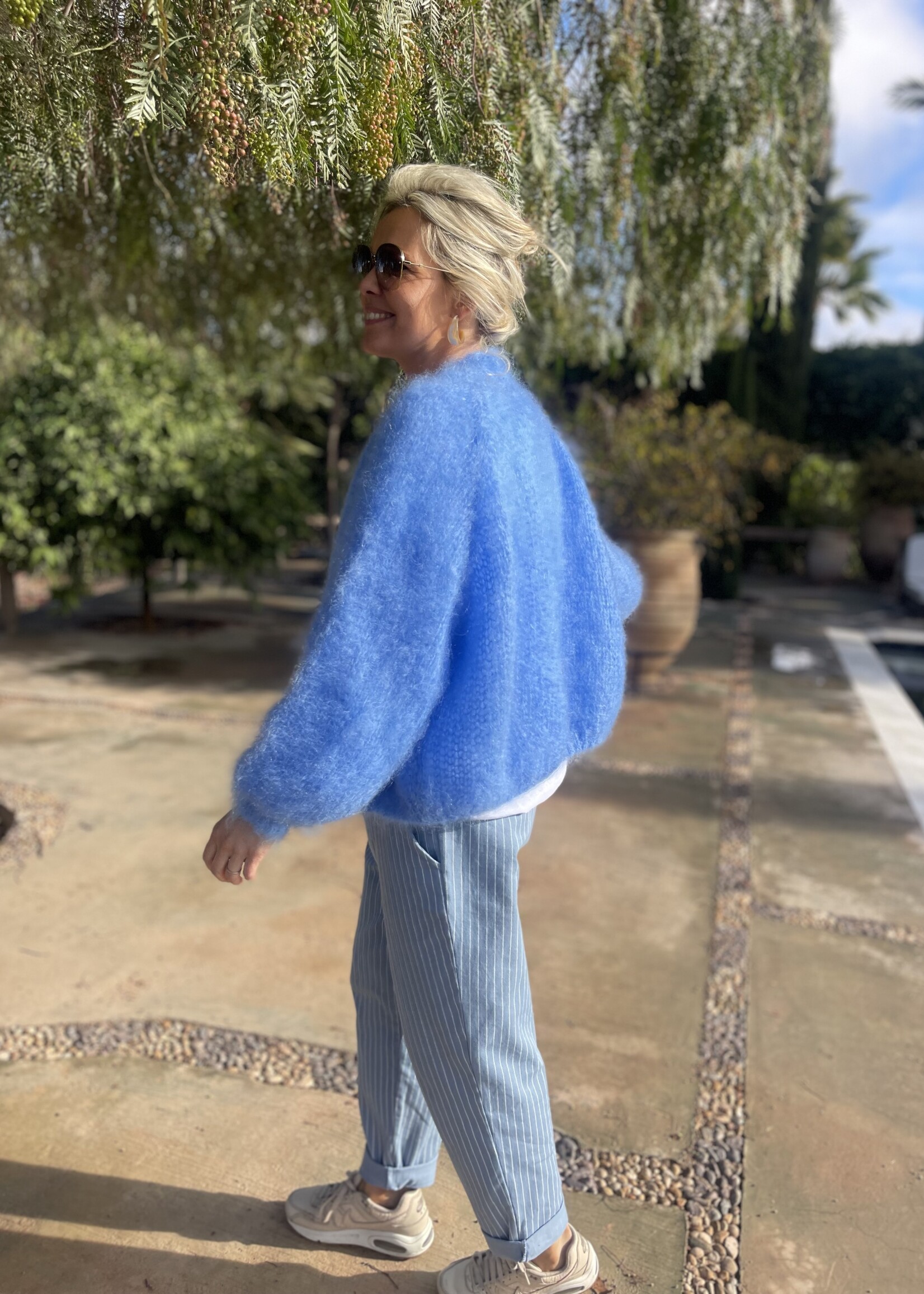 Guts & Goats Claudia Blue Gilet