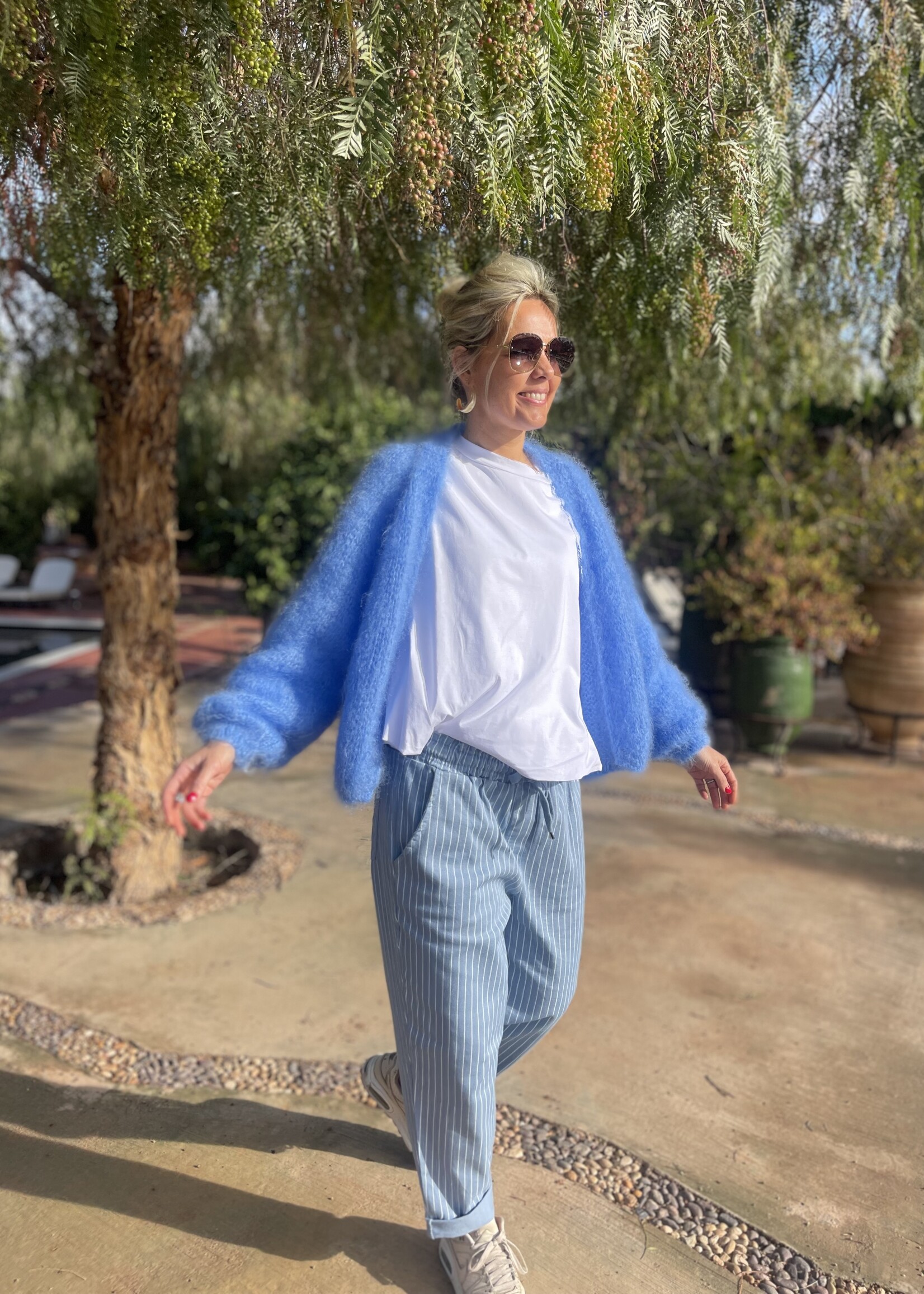 Guts & Goats Claudia Blue Gilet