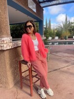 Guts & Goats Claudia Coral Gilet