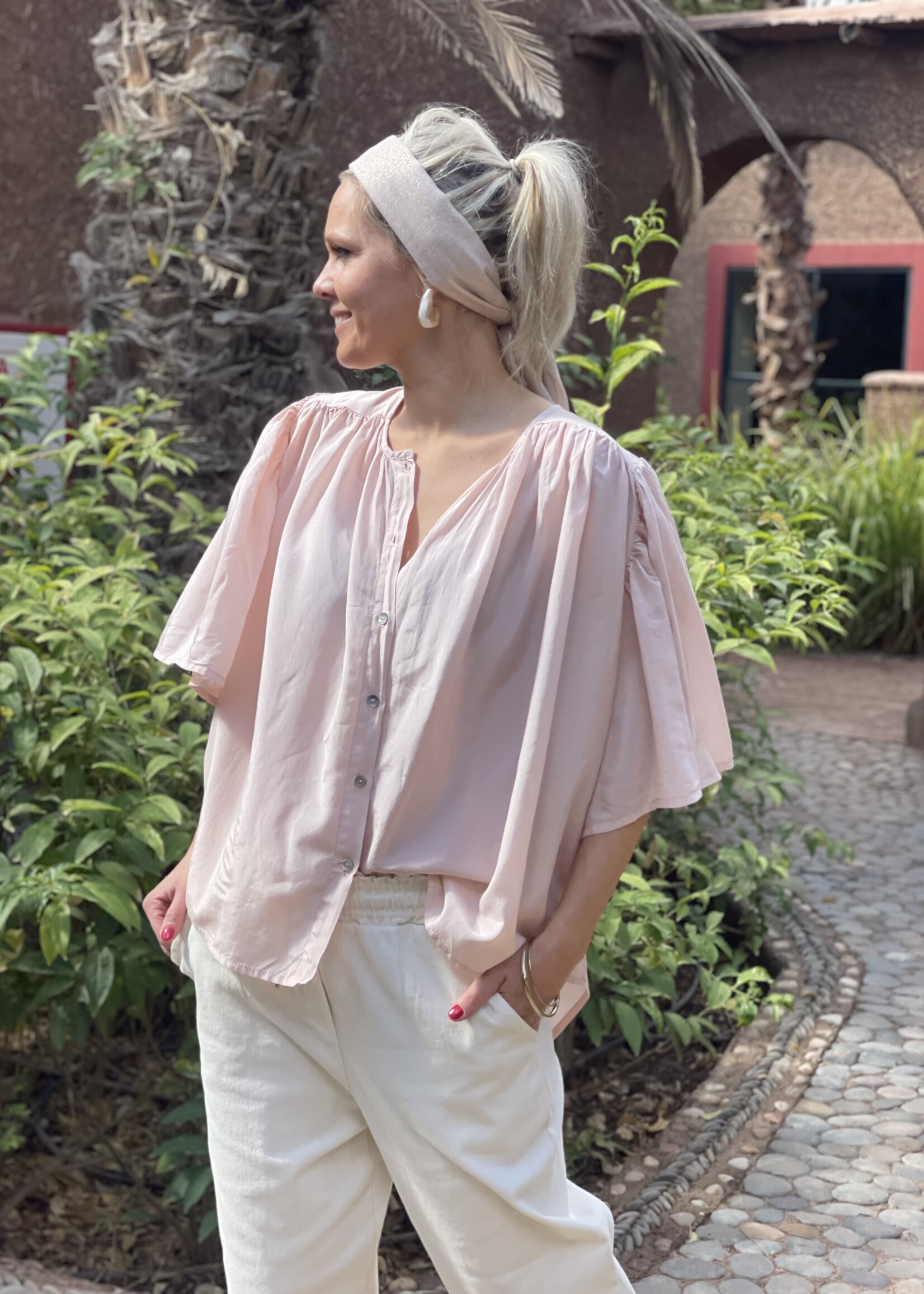 Guts & Goats Selma Rose Blouse