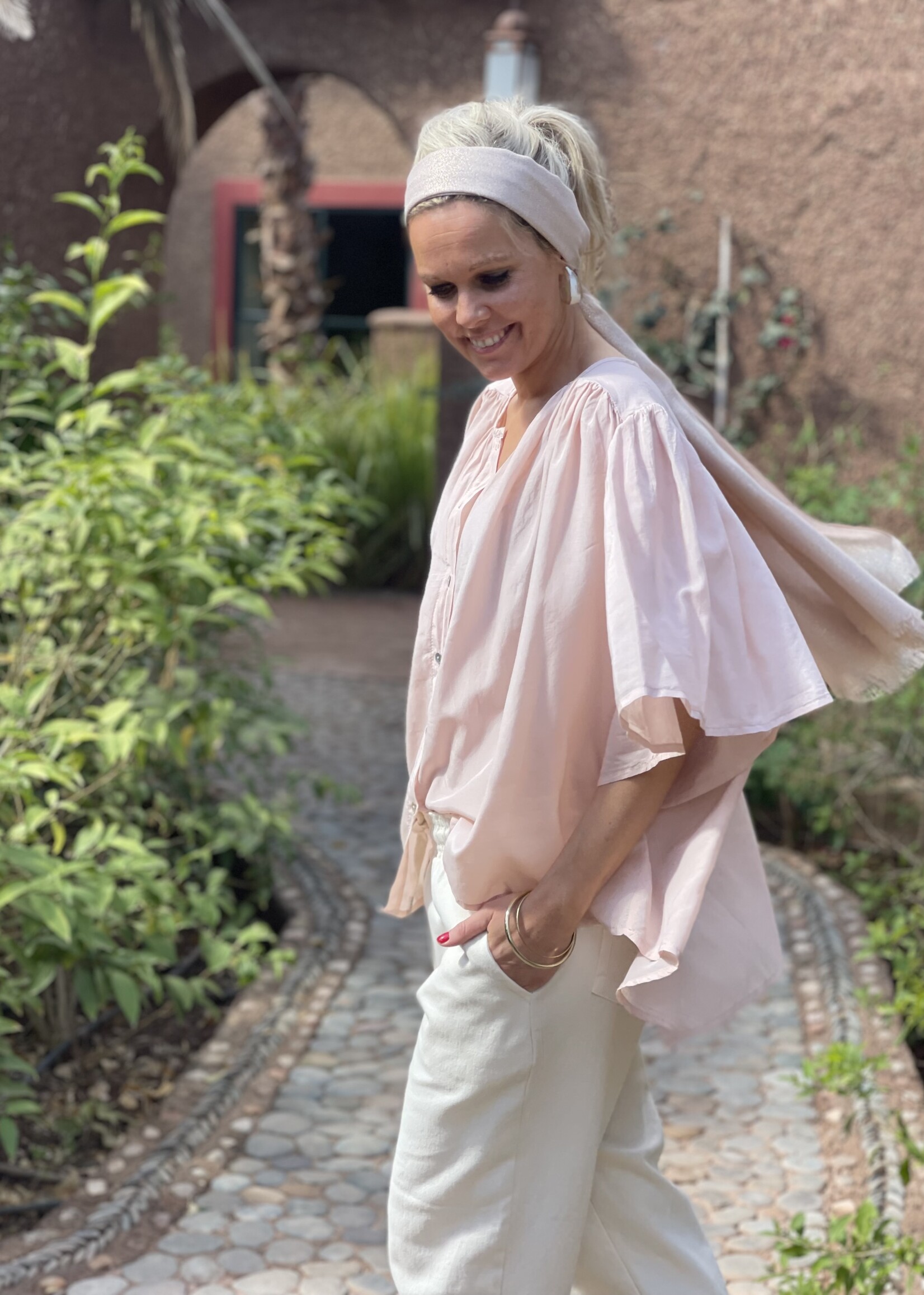 Guts & Goats Selma Rose Blouse