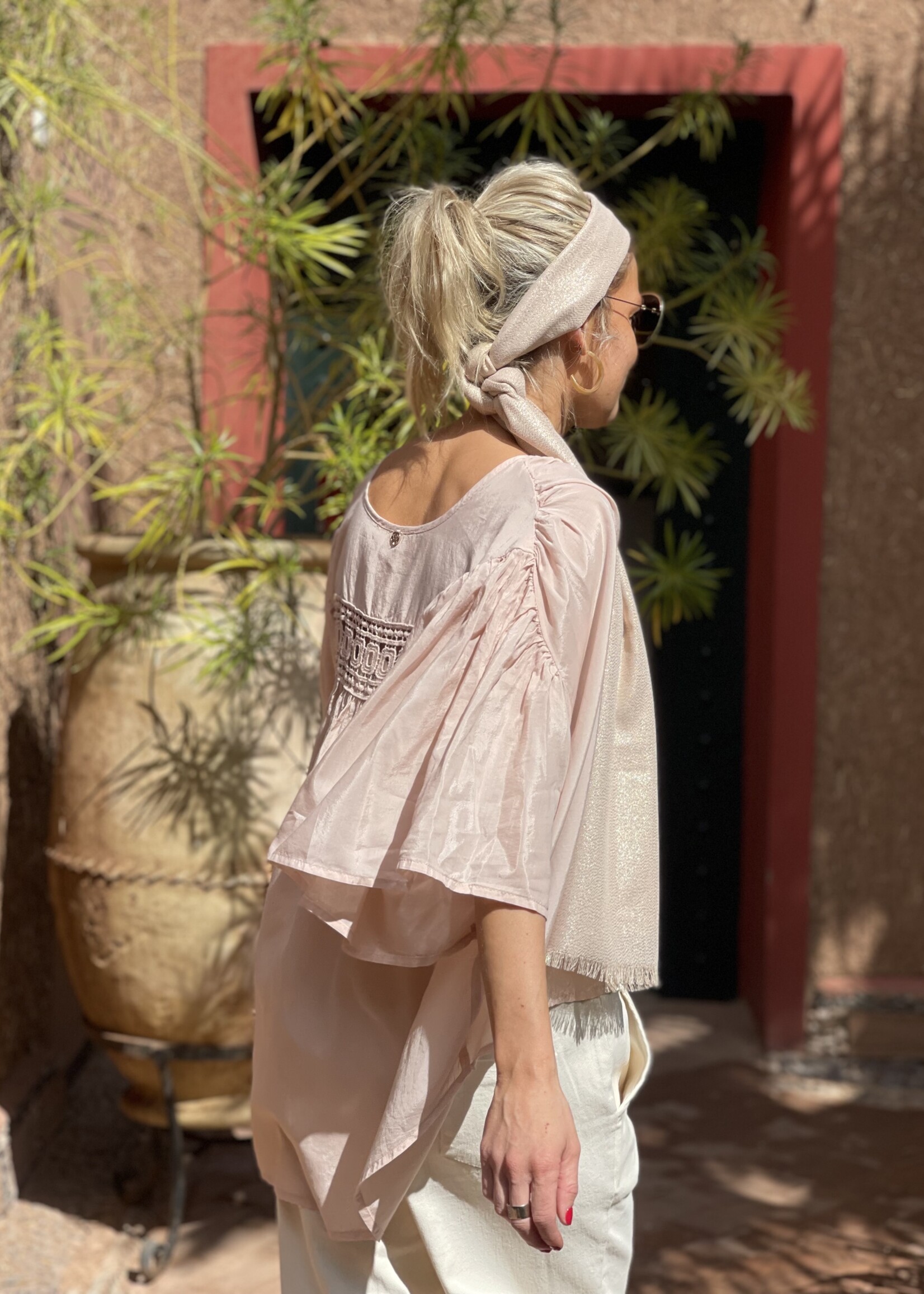 Guts & Goats Selma Rose Blouse