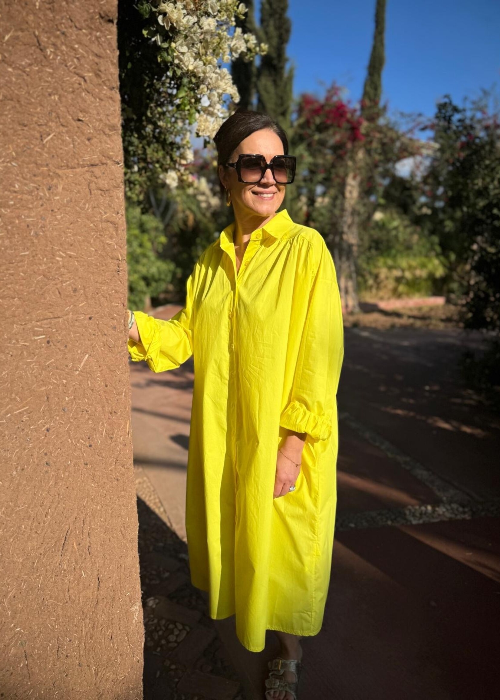 Guts & Goats Kiosks Yellow Dress