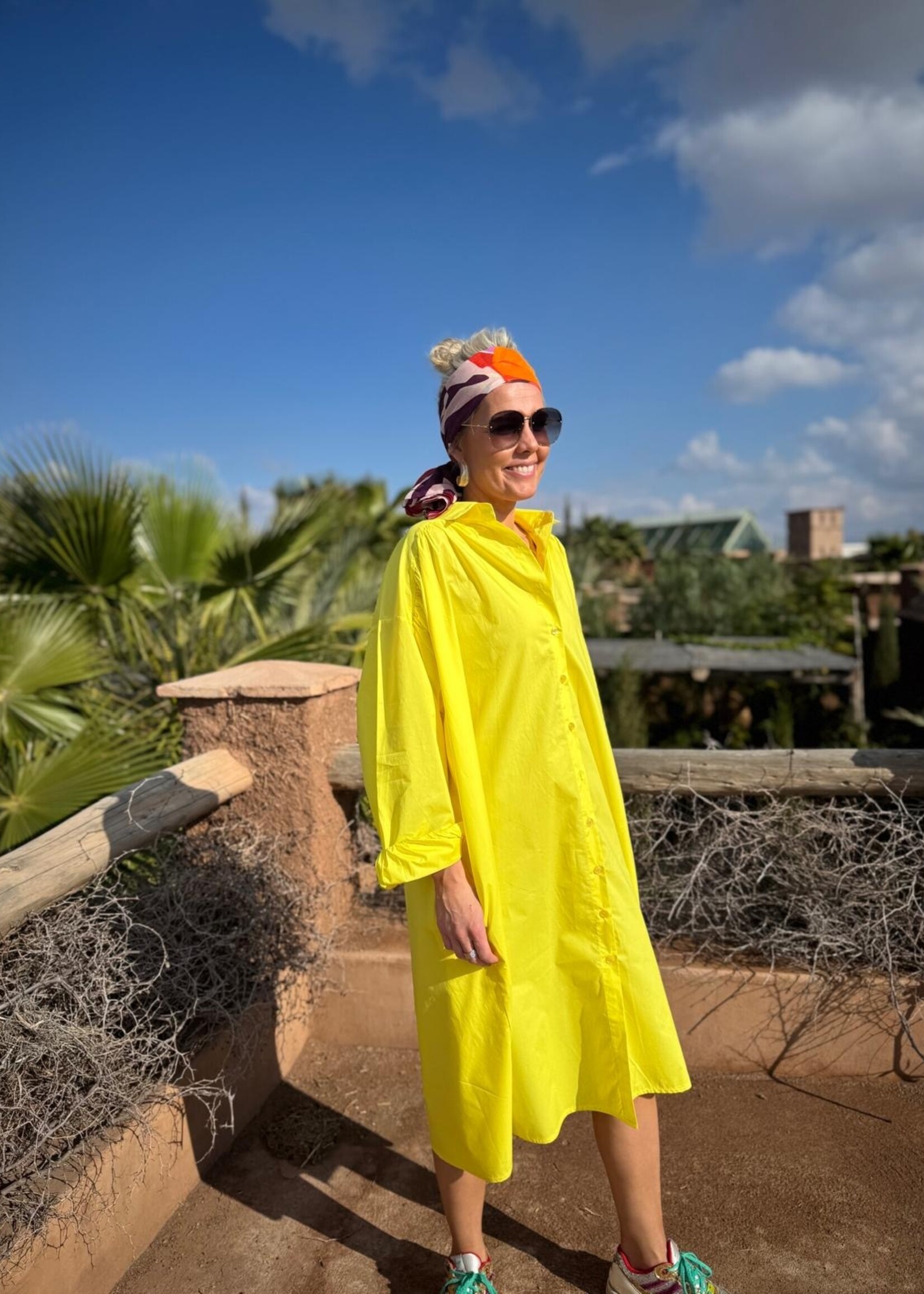 Guts & Goats Kiosks Yellow Dress