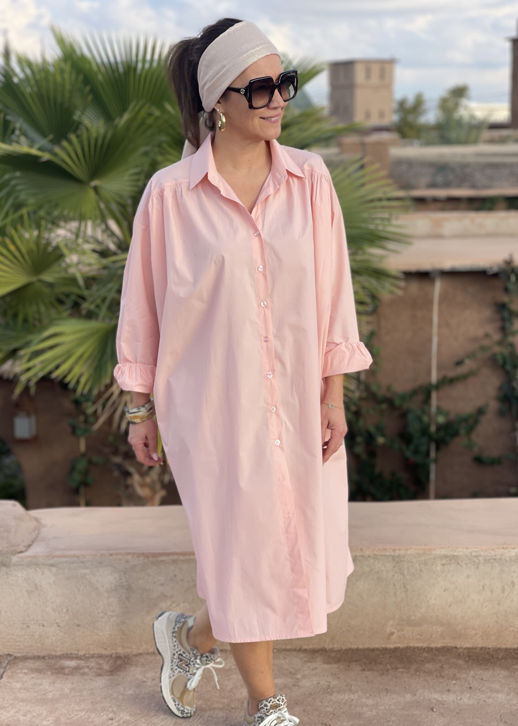 Guts & Goats Kiosks Pink Dress