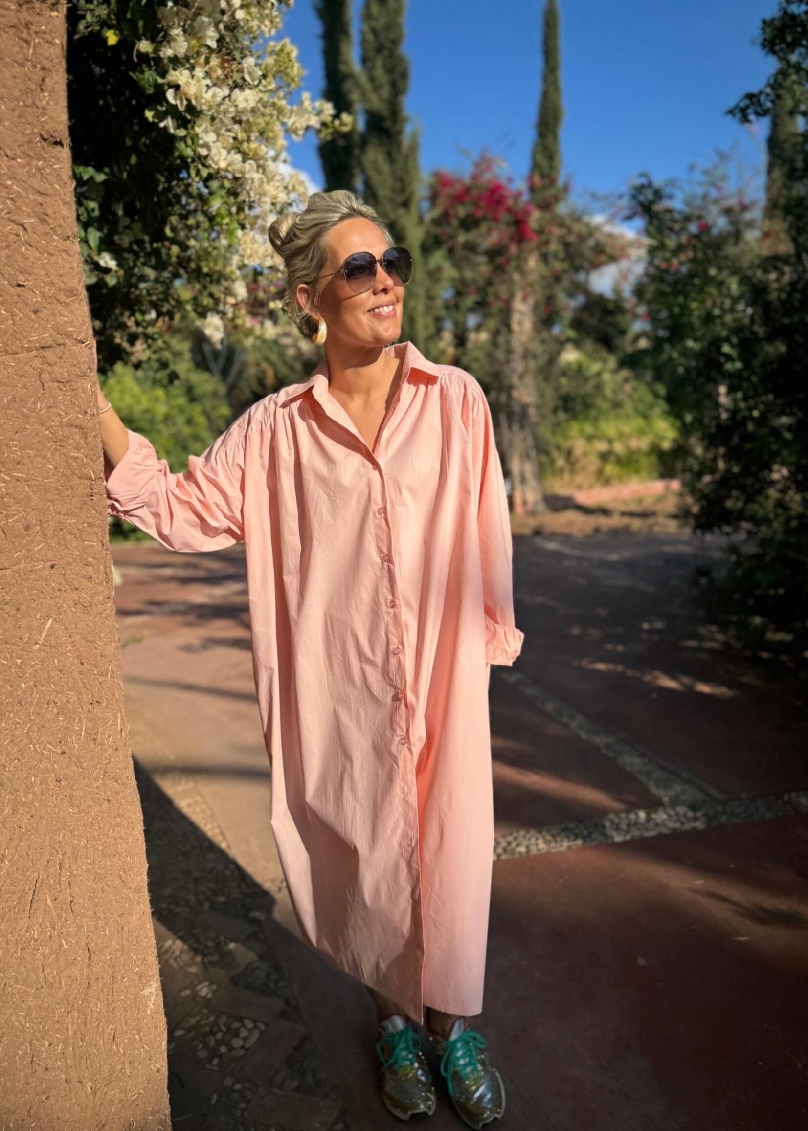 Guts & Goats Kiosks Pink Dress
