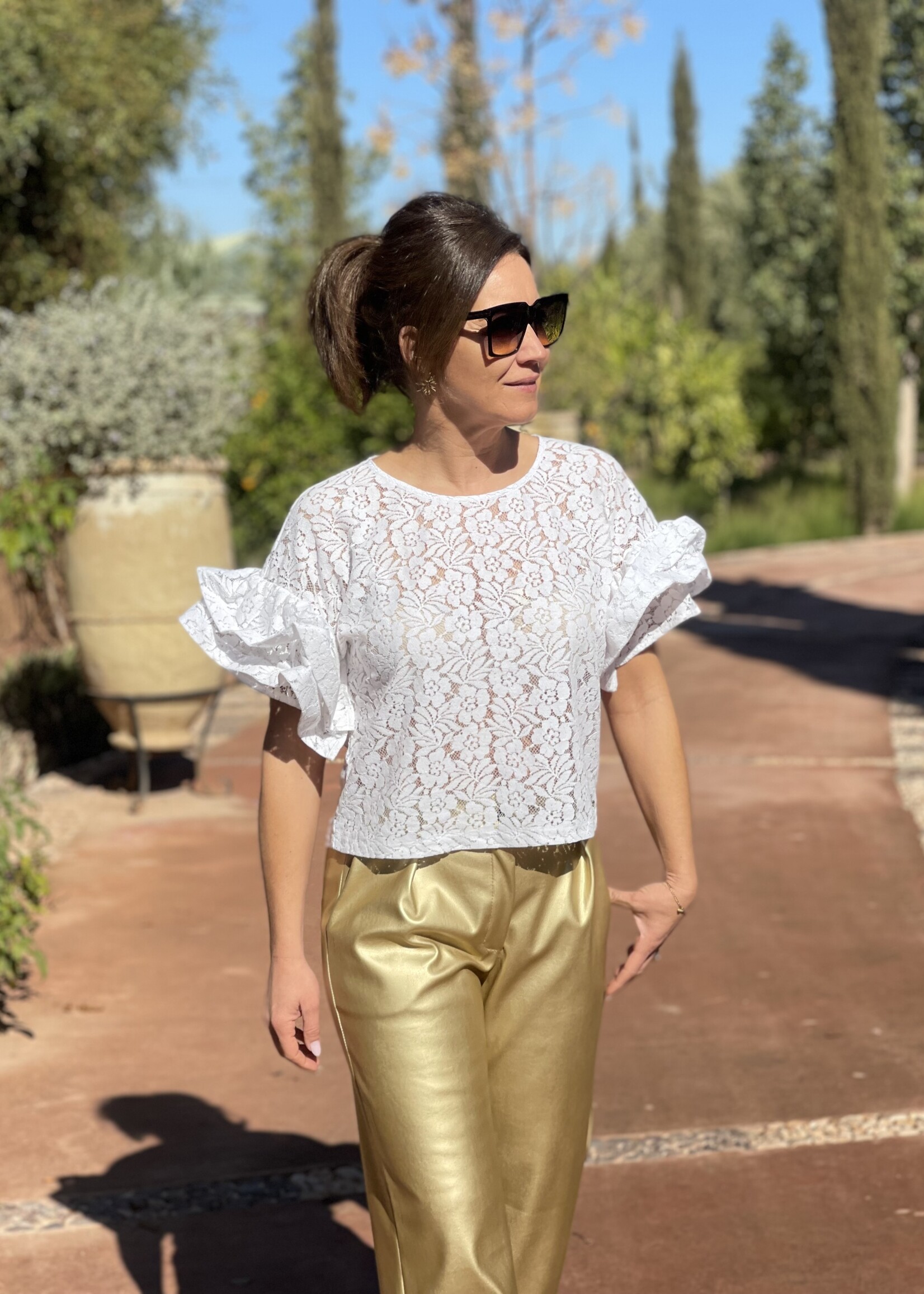 Guts & Goats Fama Blouse
