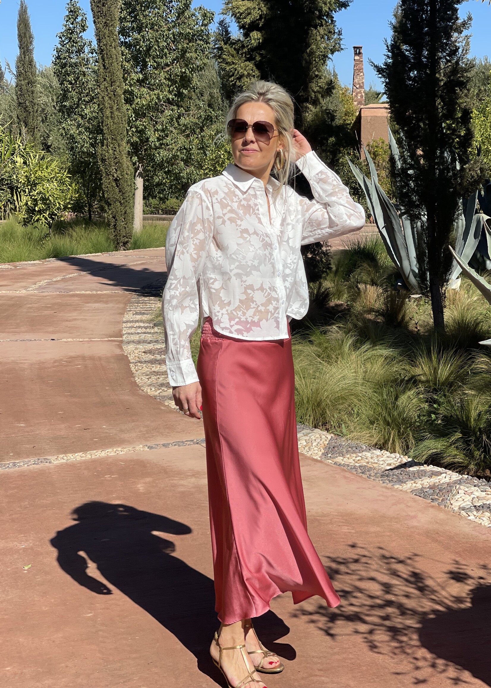 Guts & Goats Janiala Coral Skirt