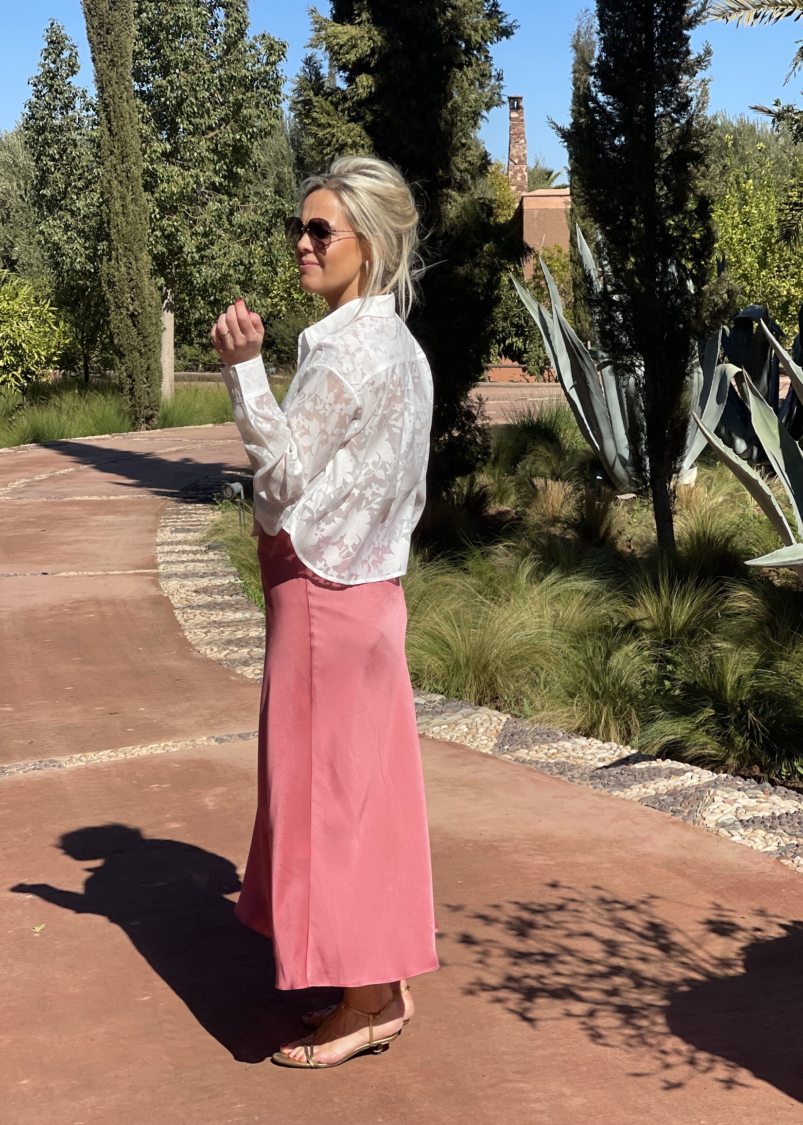 Guts & Goats Janiala Coral Skirt