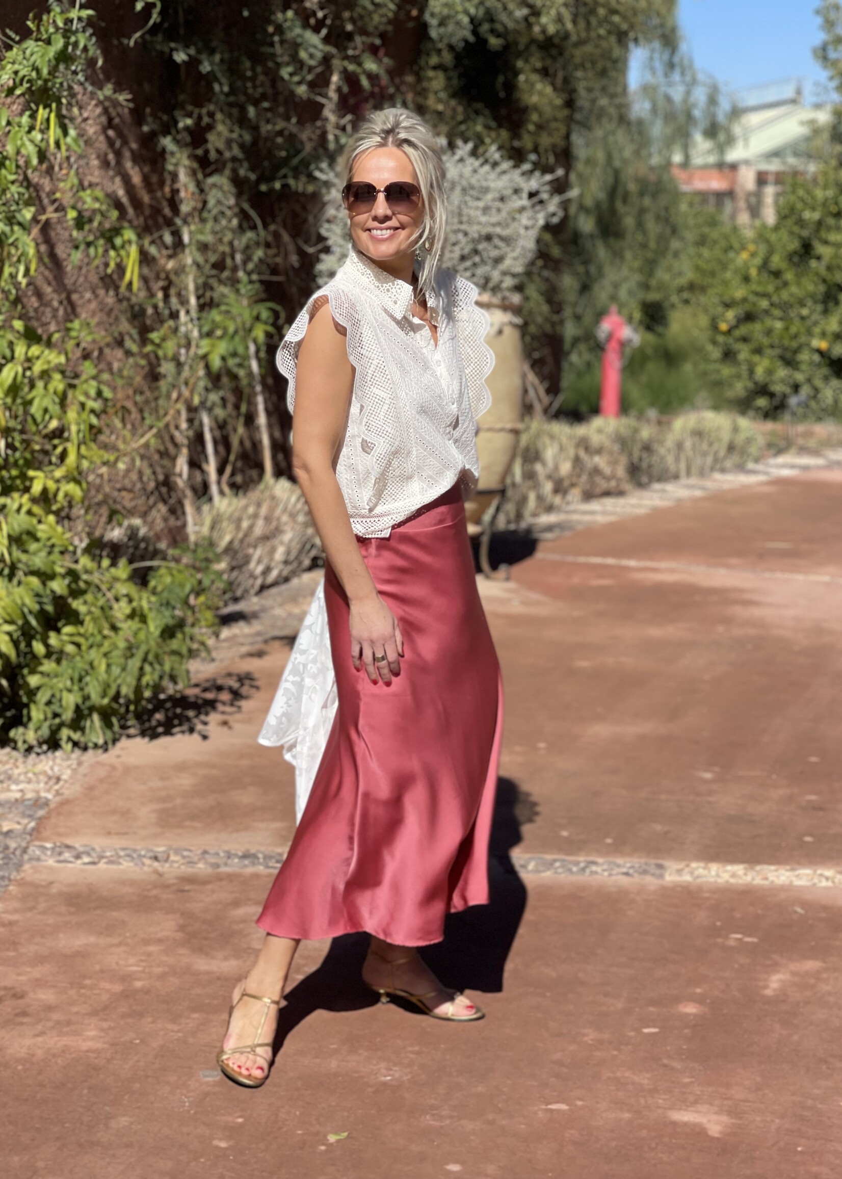 Guts & Goats Janiala Coral Skirt