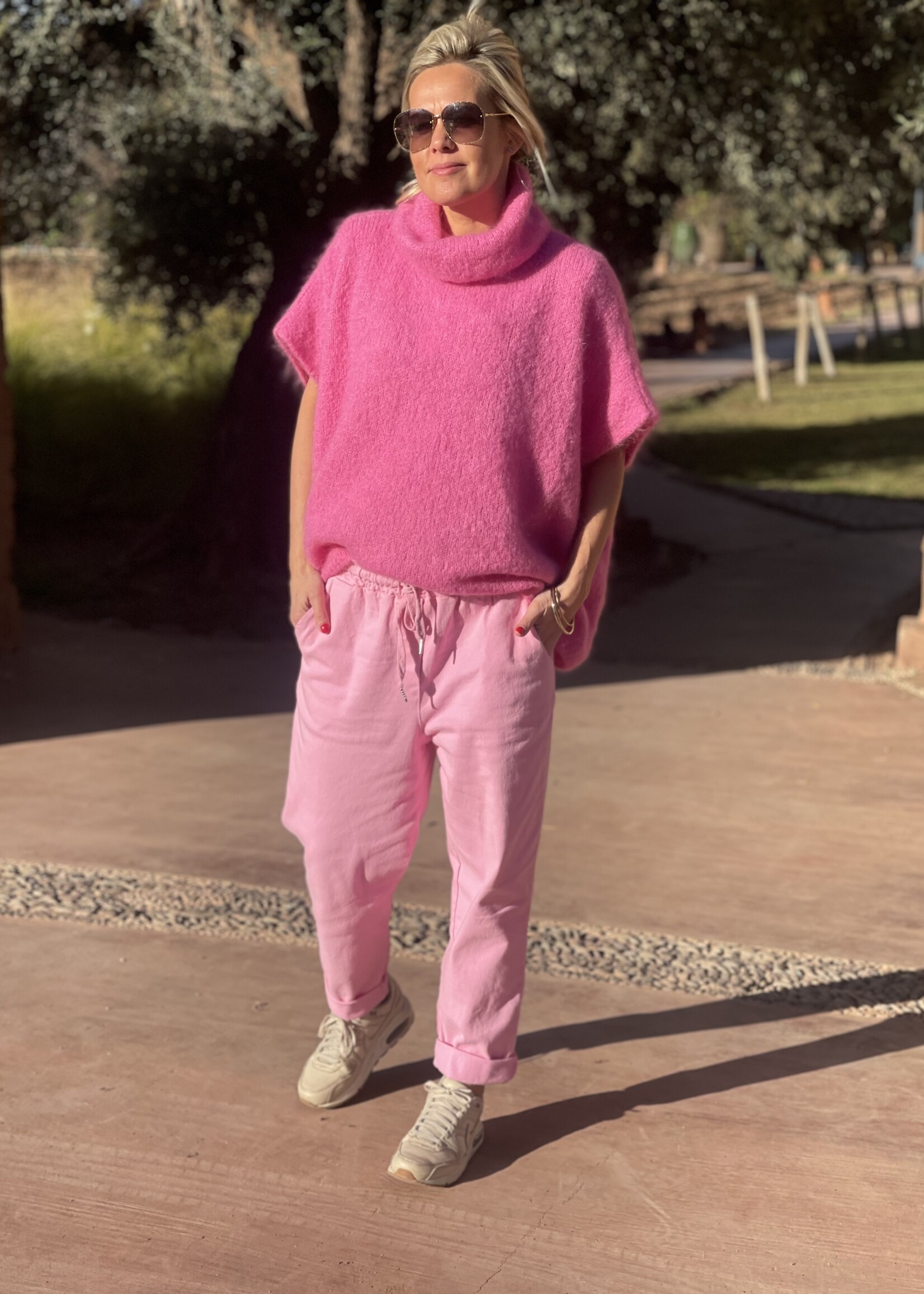 Guts & Goats Kniza Pink Pants