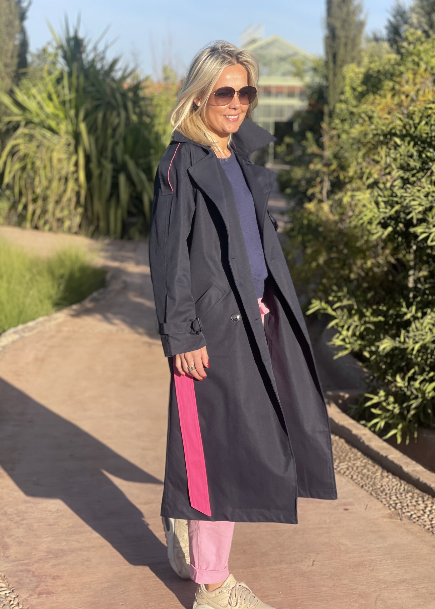 Guts & Goats Yasmine Trenchcoat