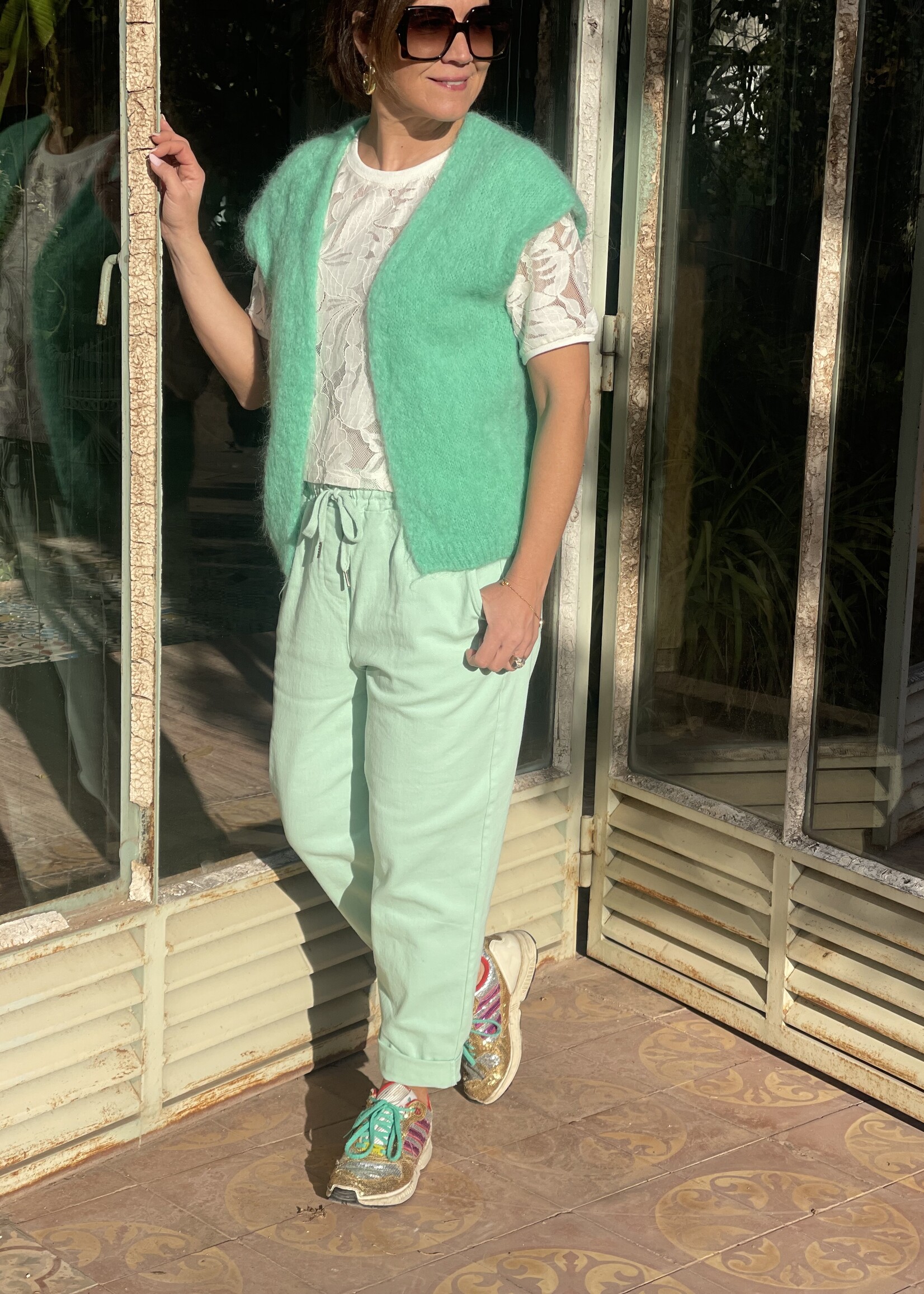 Guts & Goats Kniza Green Pants