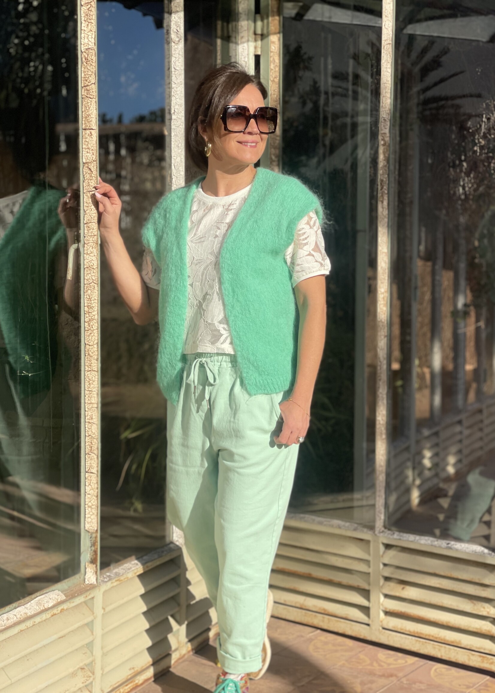 Guts & Goats Kniza Green Pants