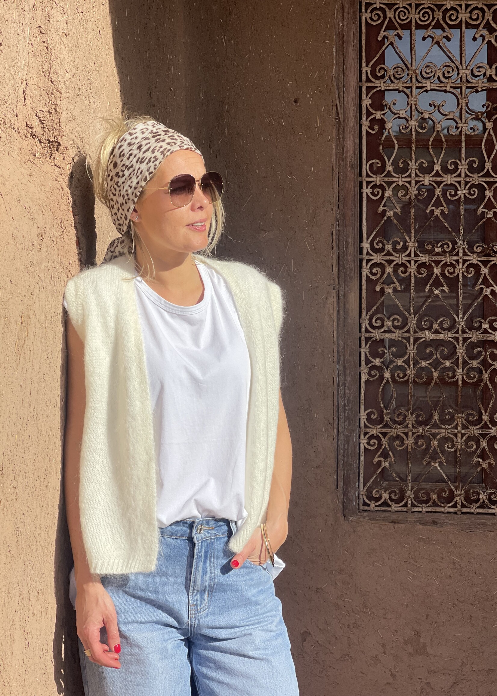 Guts & Goats Mila Creme Veste