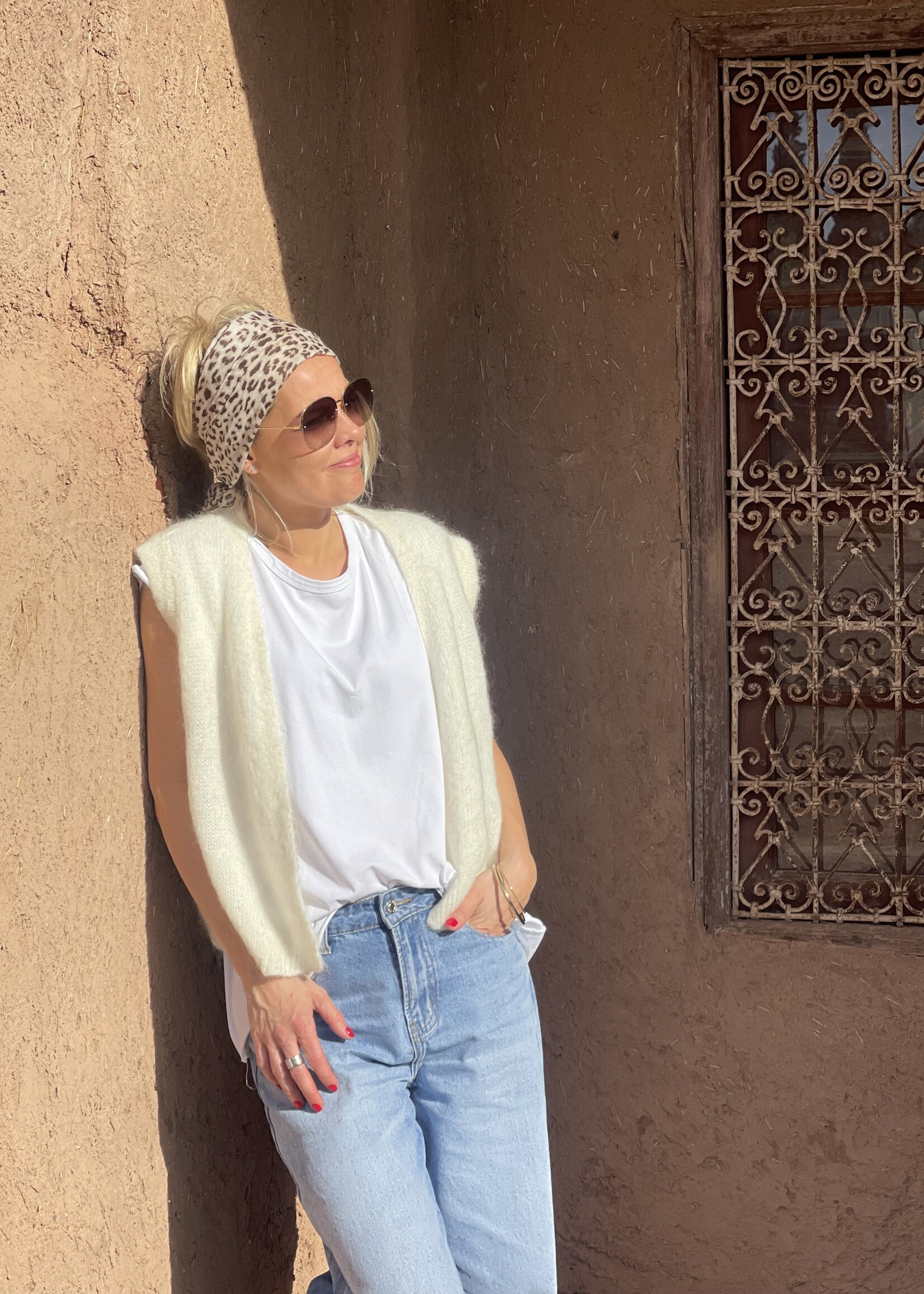 Guts & Goats Mila Creme Veste